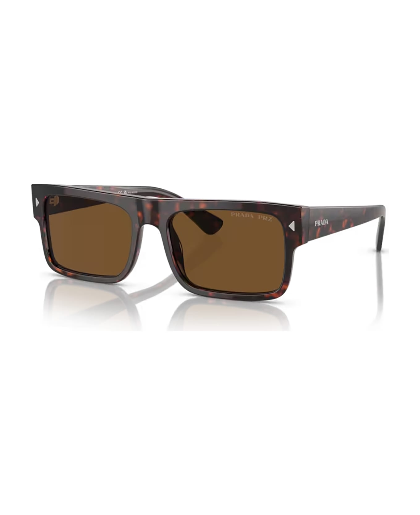 Prada Eyewear Pr A10s Havana Sunglasses - Havana