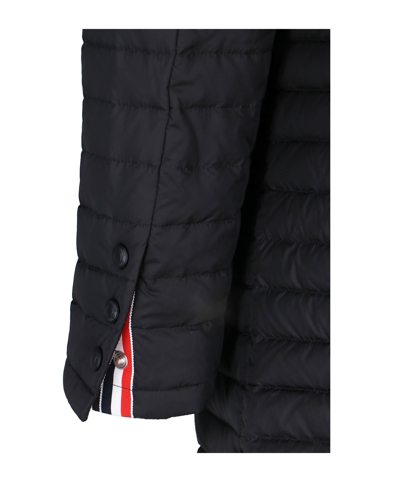 Thom Browne 
4-bar
 Coat - Black  