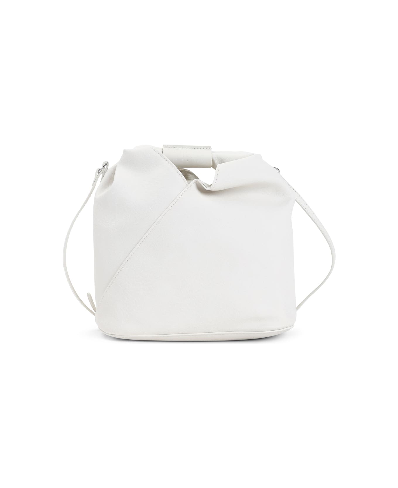 MM6 Maison Margiela Classic Japanese Crossbody Bag - Butter Cream