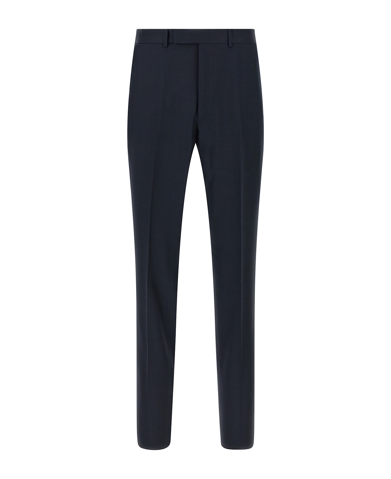 Zegna Wool Dress - Multicolor