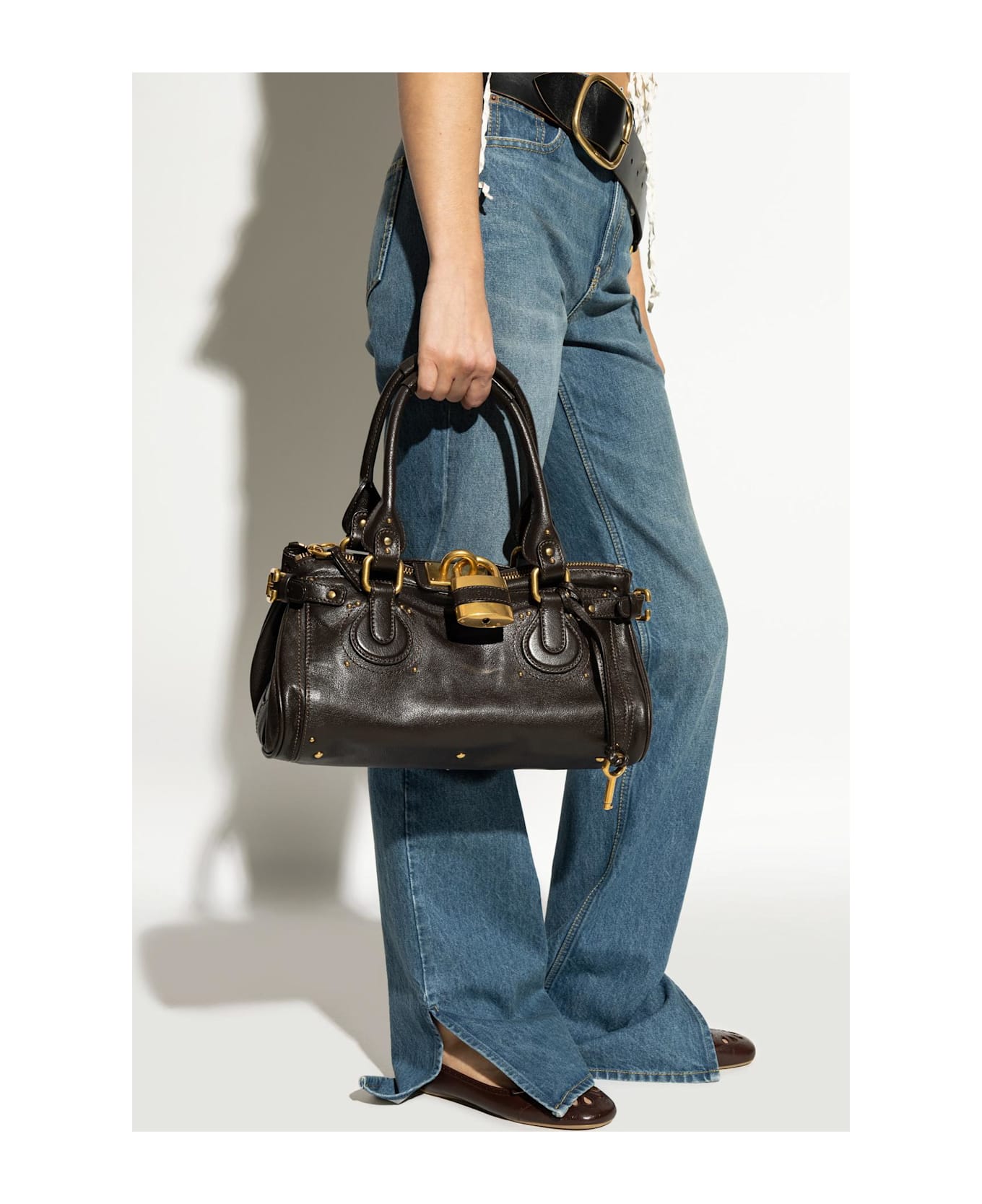 Chloé Handbag 
paddington
 - BROWN