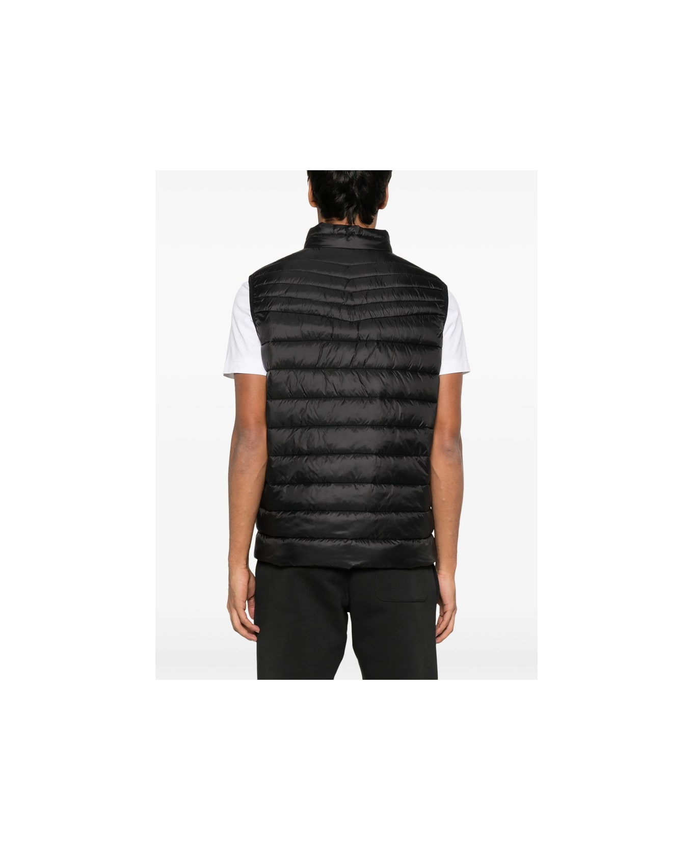 Hugo Boss Outwear Waistcoat - BLACK