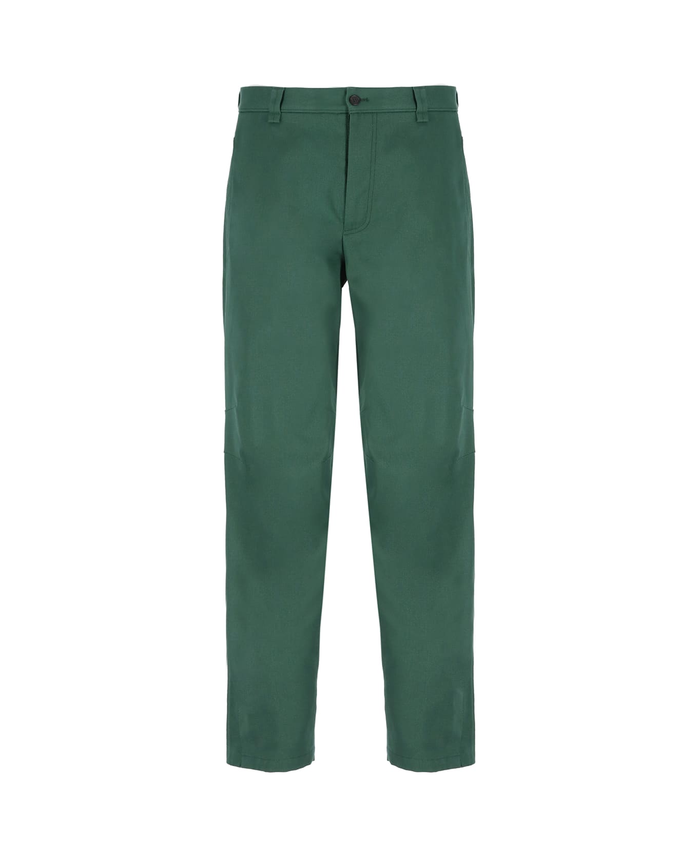 Lanvin Cotton Pants - Green ボトムス