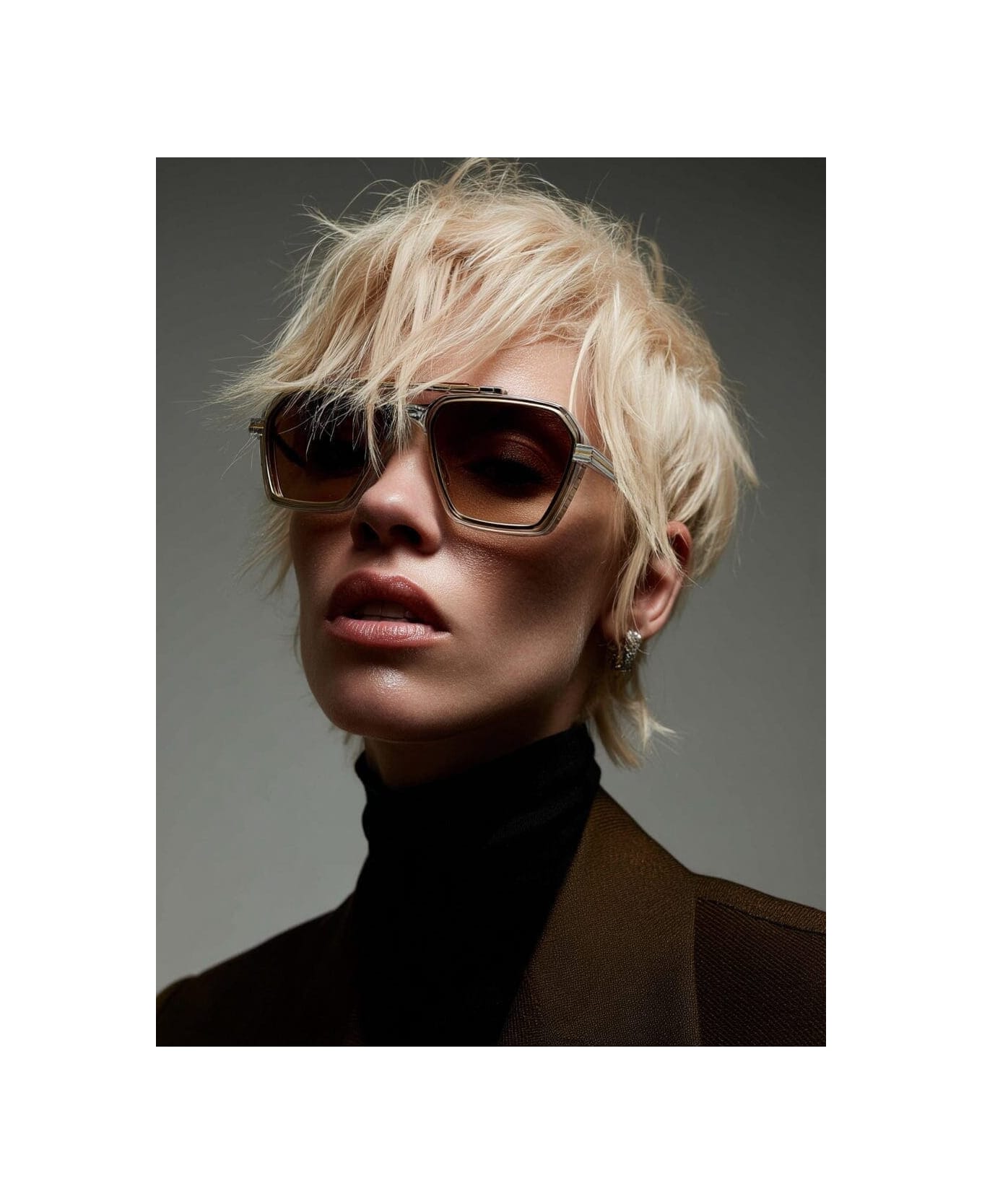 T Henri Gt7 - Traverse Sunglasses - Matte black