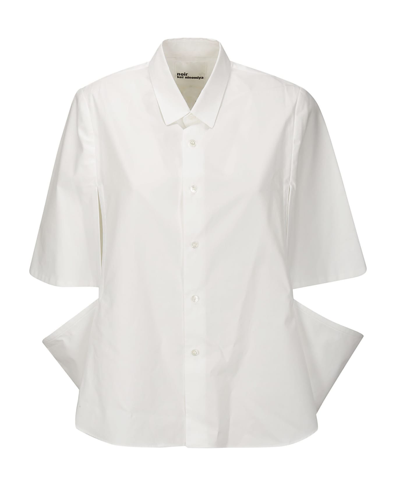 Comme des Garçons Noir Kei Ninomiya Ladies' Blouse - WHITE シャツ