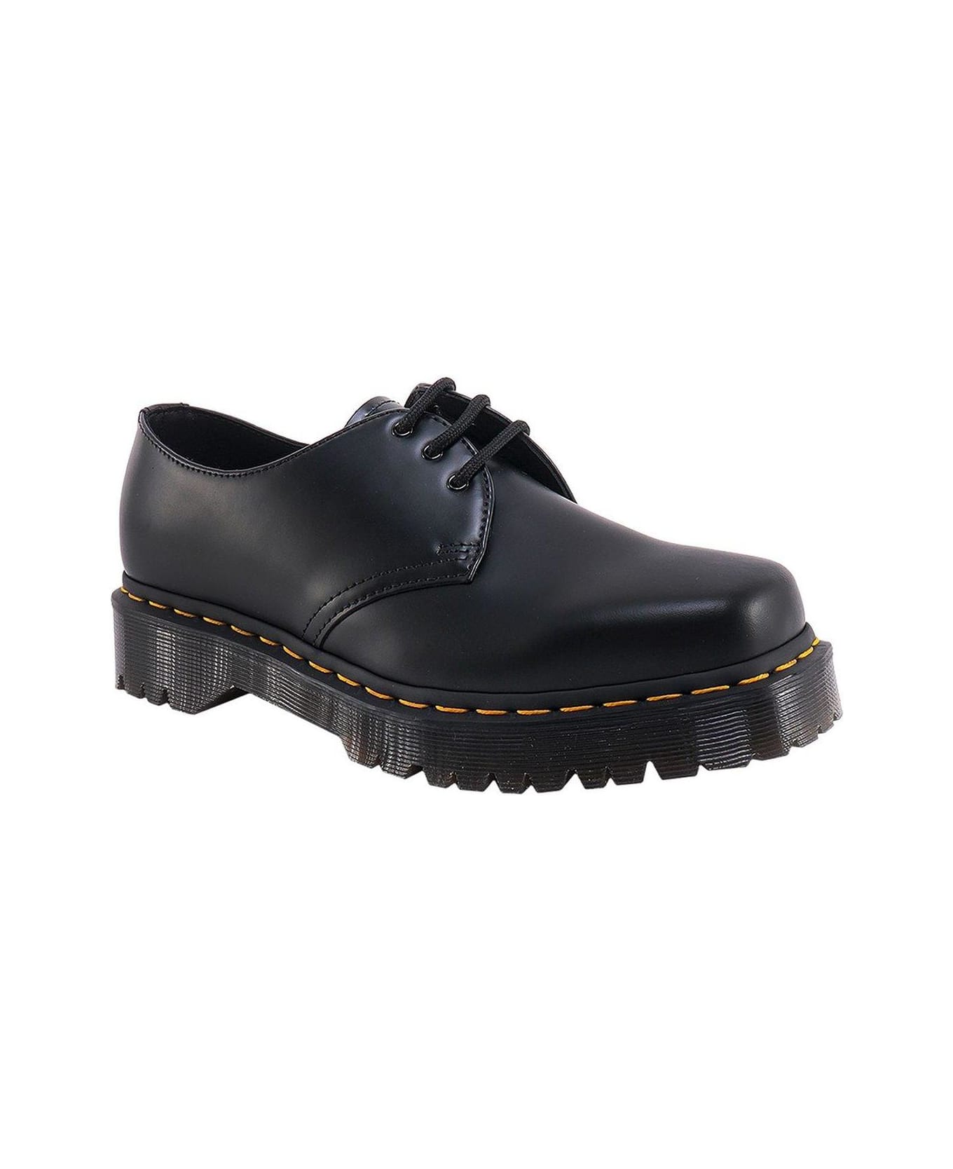 Dr. Martens 1461 Bex Squared Toe Oxford Shoes - Black