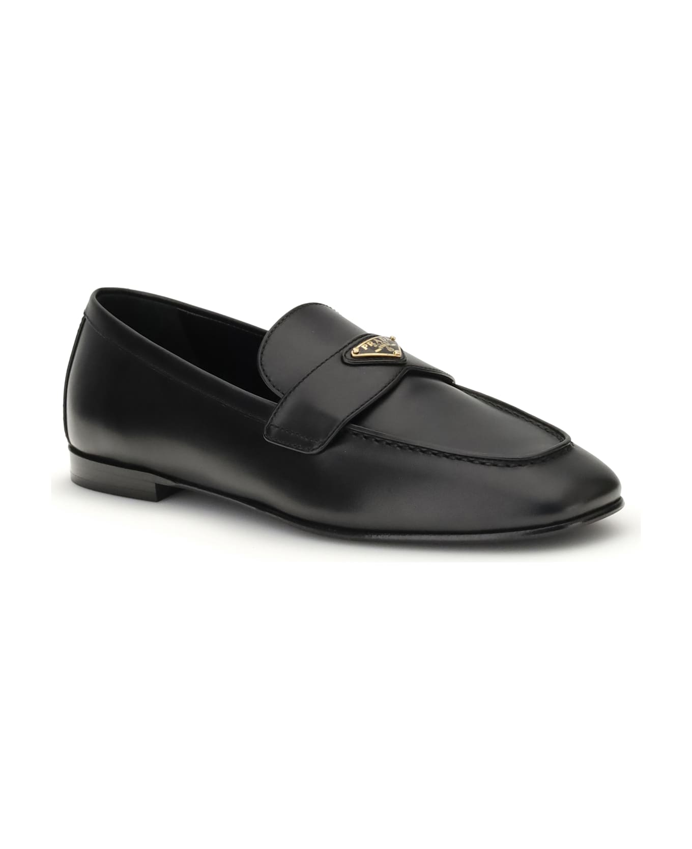 Prada Leather Loafers