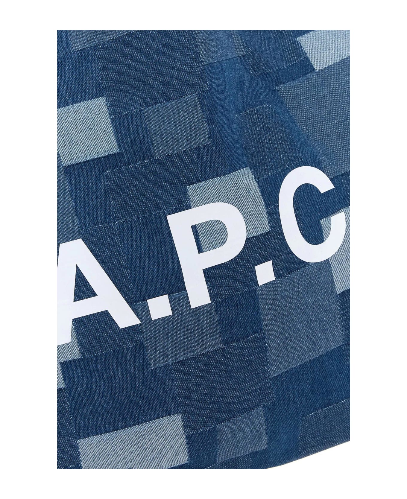A.P.C. Diane Shopping Bag - Blu トートバッグ