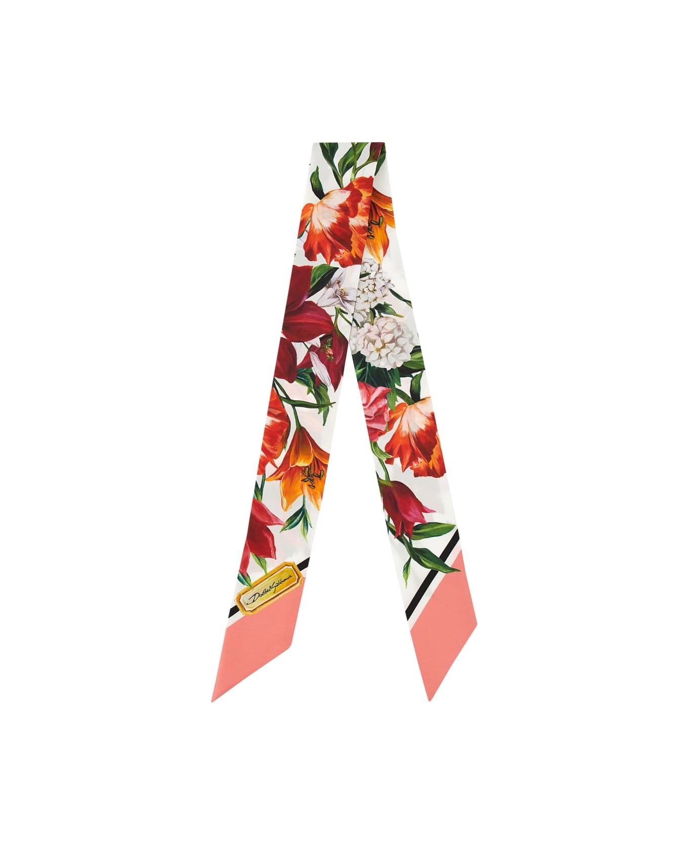 Dolce 
Gabbana Twill Bandeau - MULTICOLOUR