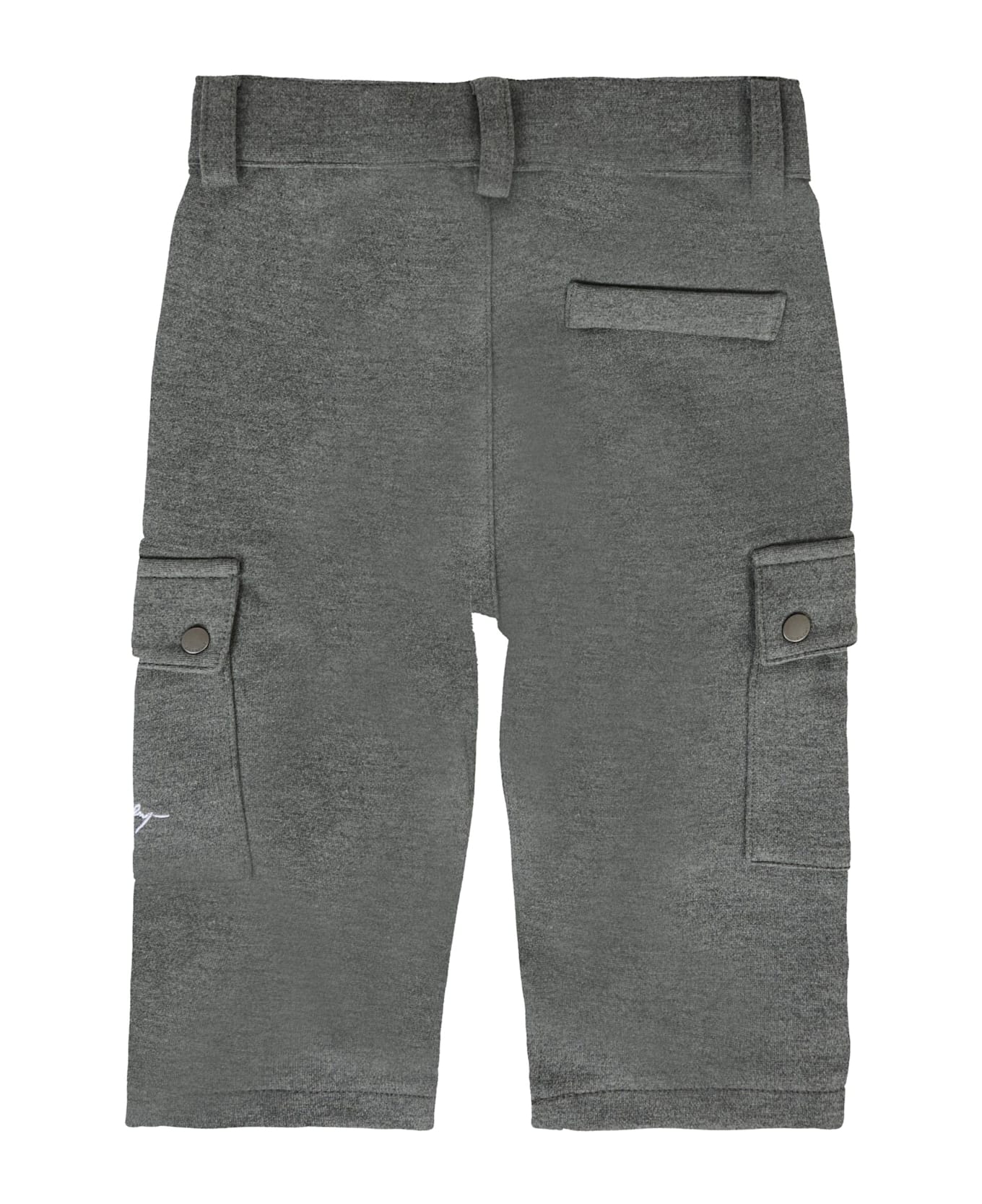 Givenchy Grey Trousers For Baby Boy With Logo - Grey
