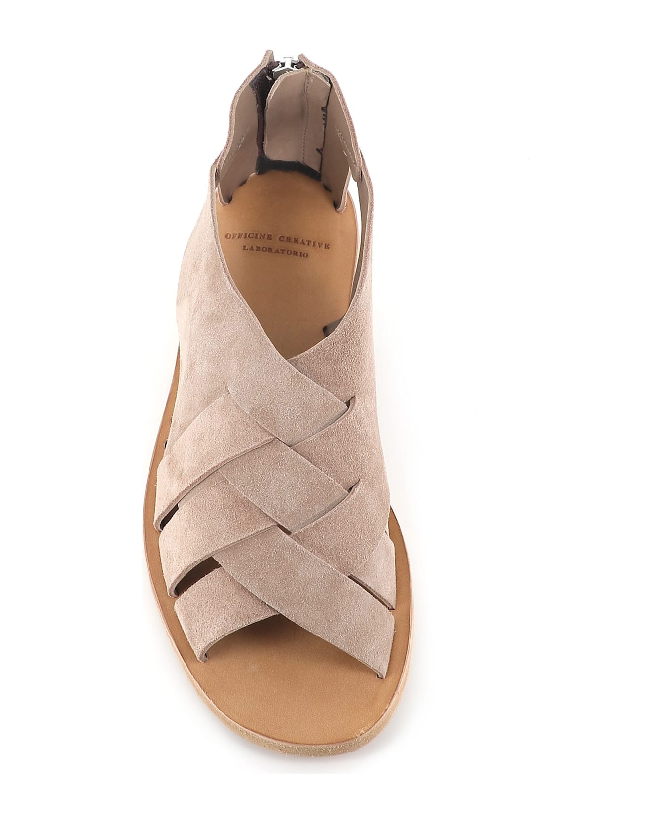 Officine Creative Sandal Itaca/048 - Beige