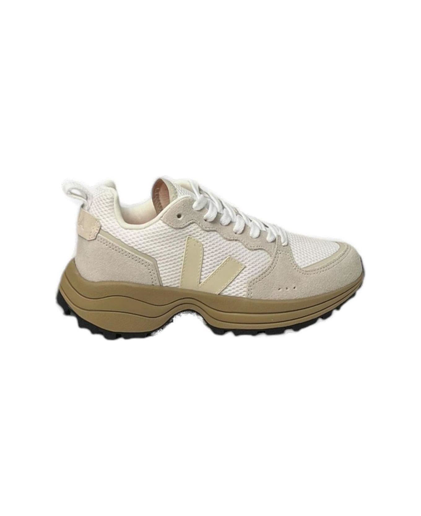 Veja Venturi 2 Lace-up Sneakers - WHITE/NEUTRALS