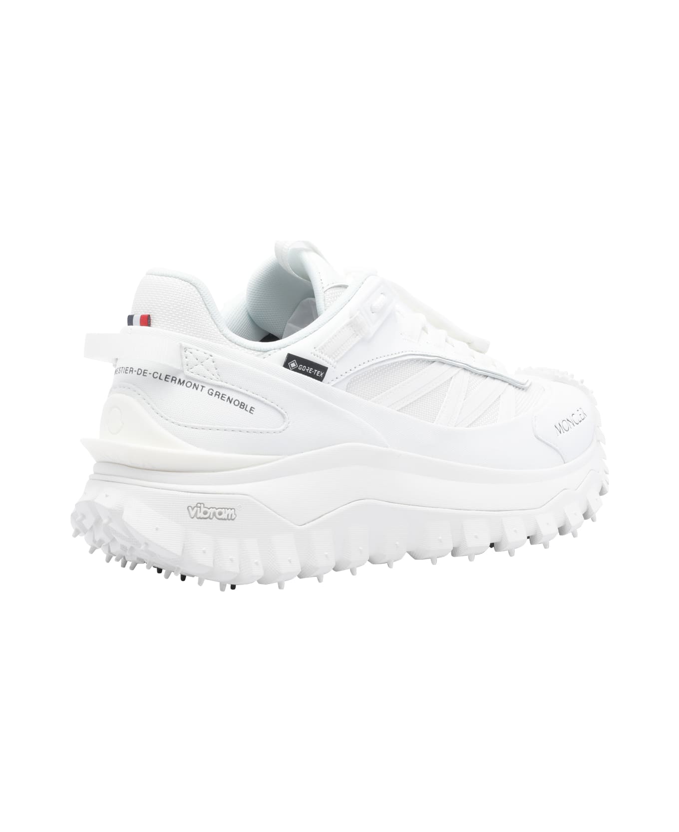 Moncler Trailgrip Gtx Sneakers - WHITE