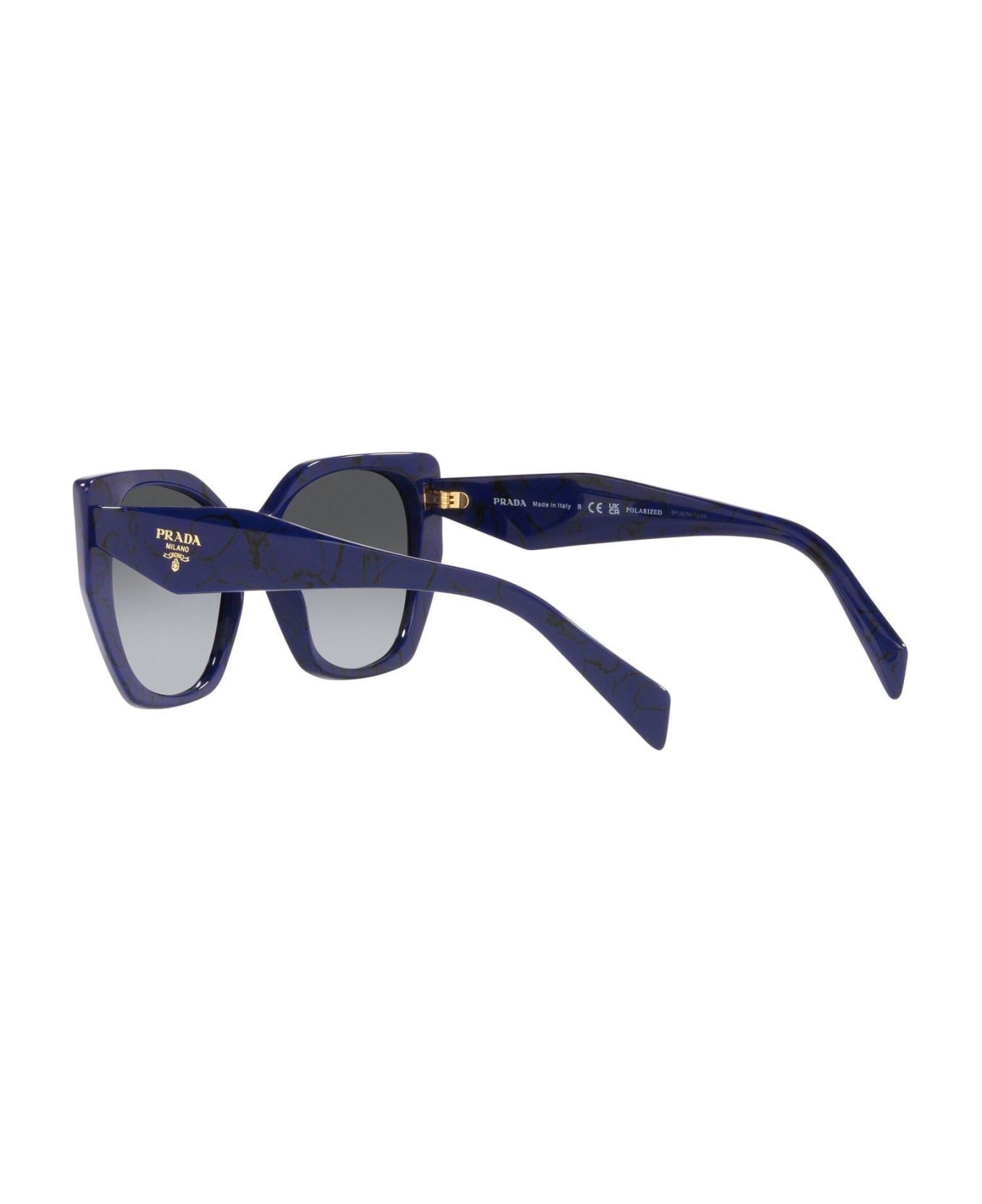 Prada Eyewear Cat-eye Frame Sunglasses - 18D5W1