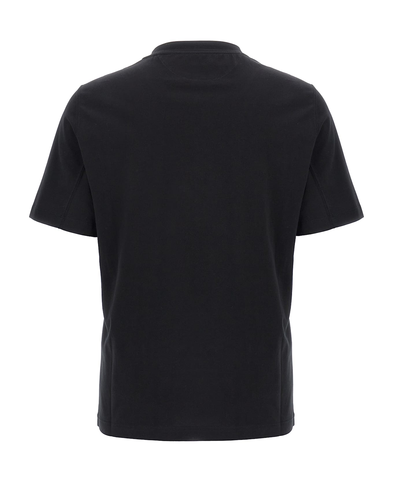 Brunello Cucinelli Logo T-shirt - Black  
