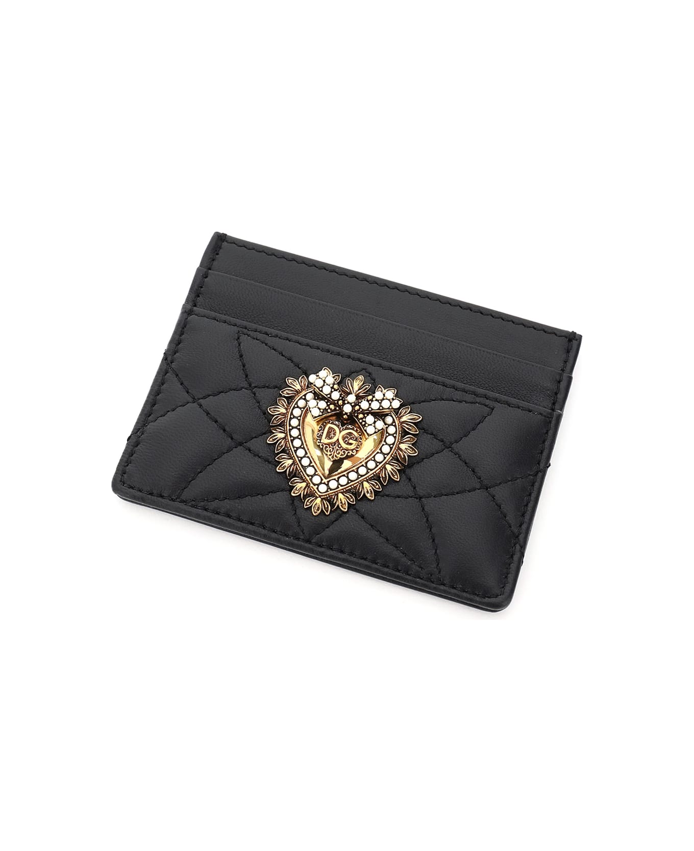 Dolce & Gabbana Devotion Cardholder - Black 財布