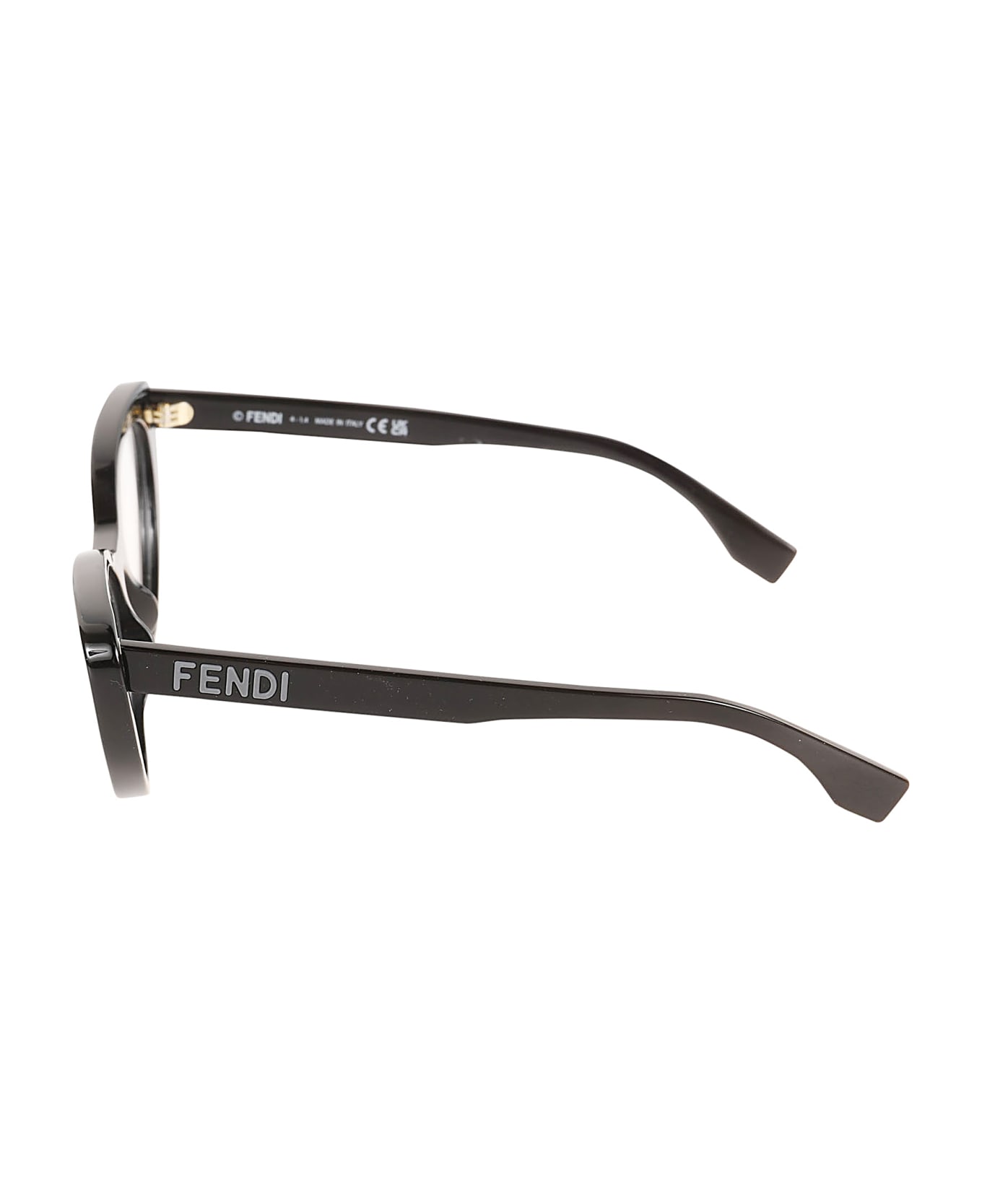 Fendi Cat-eye Classic Glasses - 001 - Black