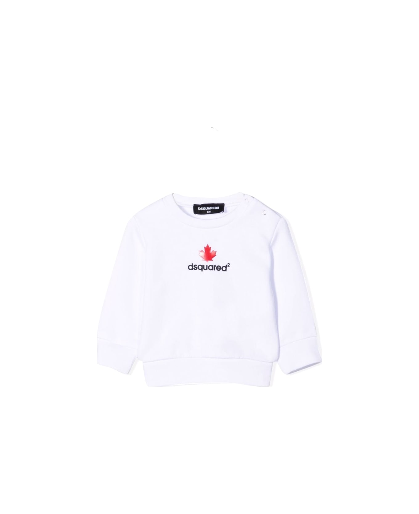Dsquared2 Felpa - WHITE