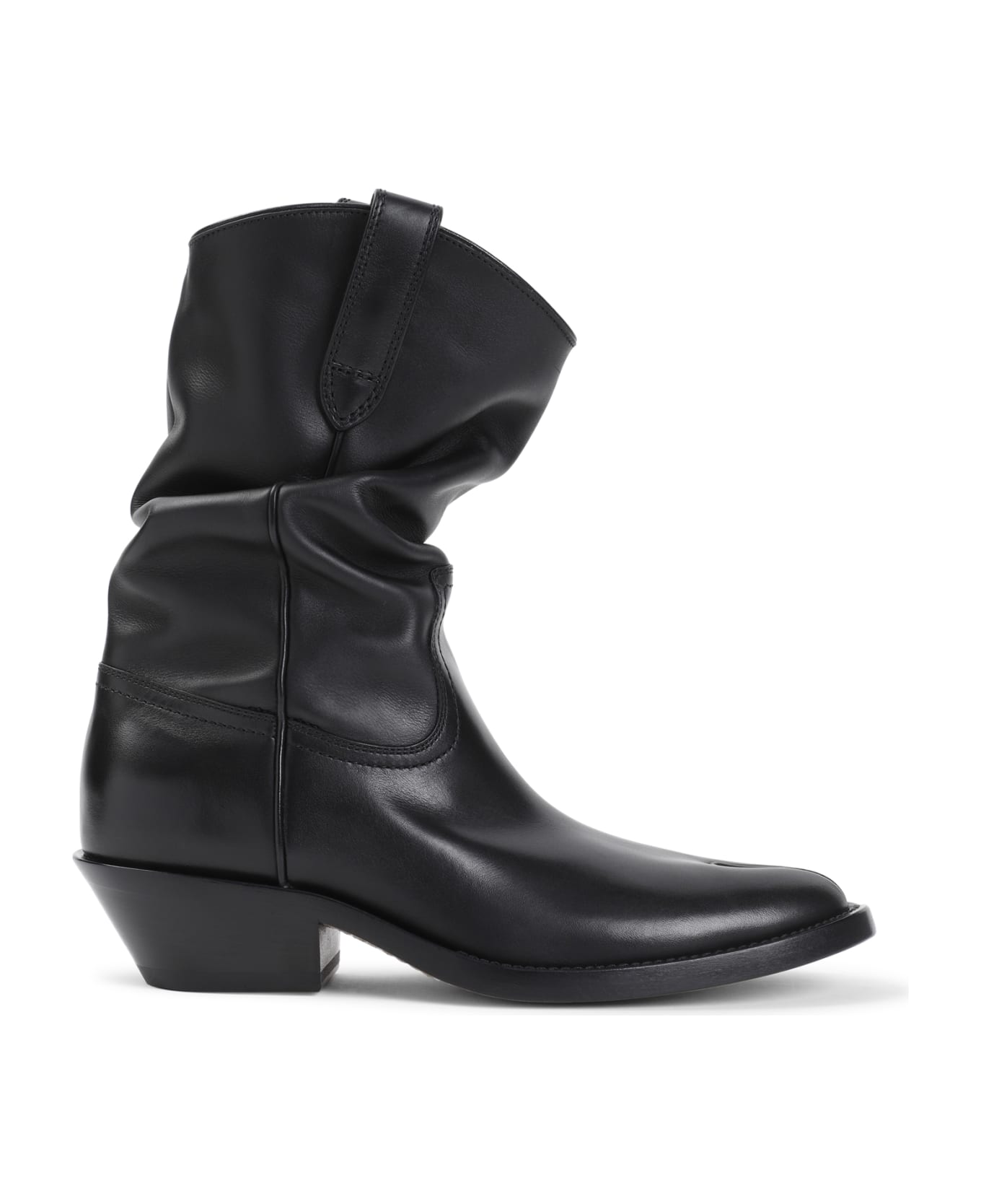 Maison Margiela Tabi Western Boots - Black