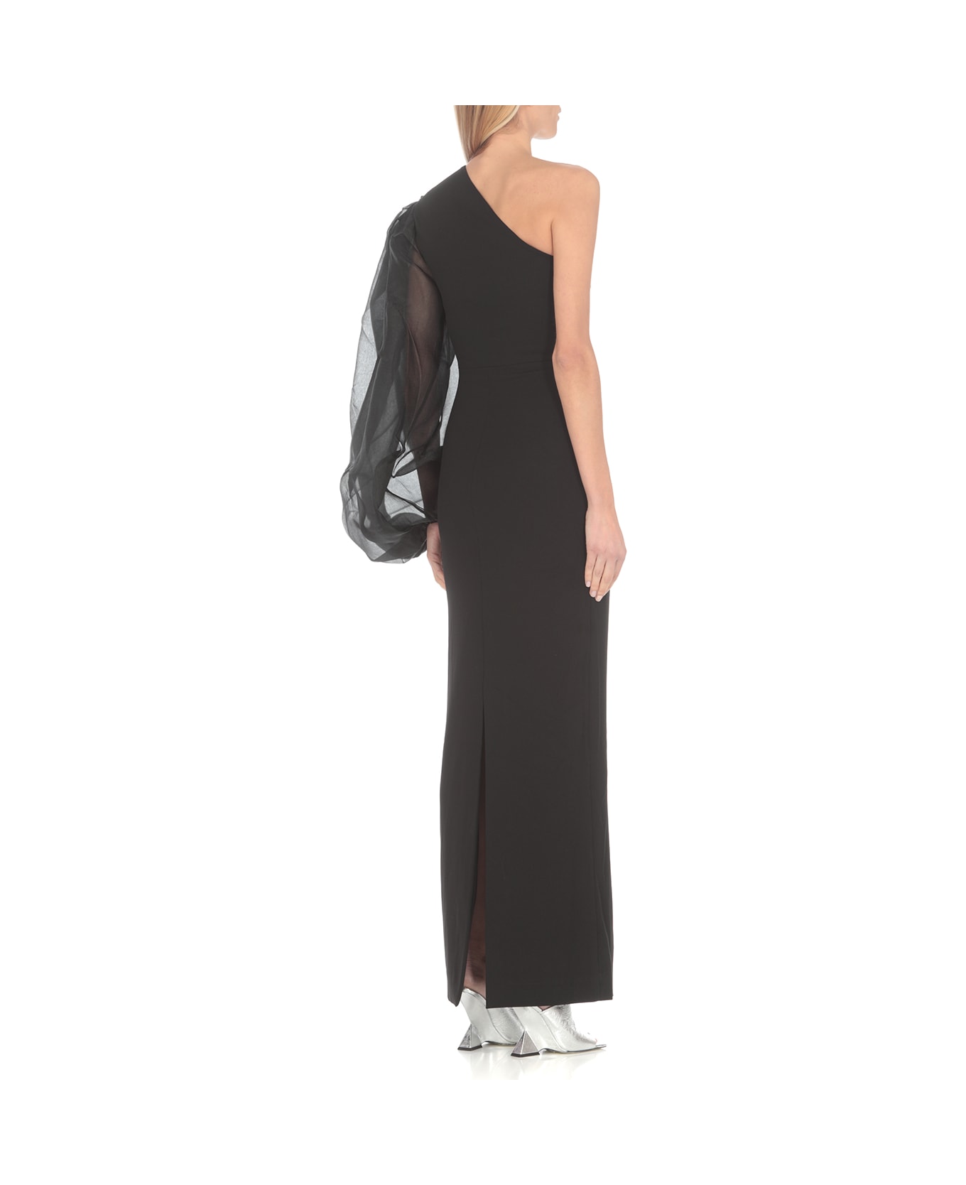 Solace London Hudson Maxi Dress - Black