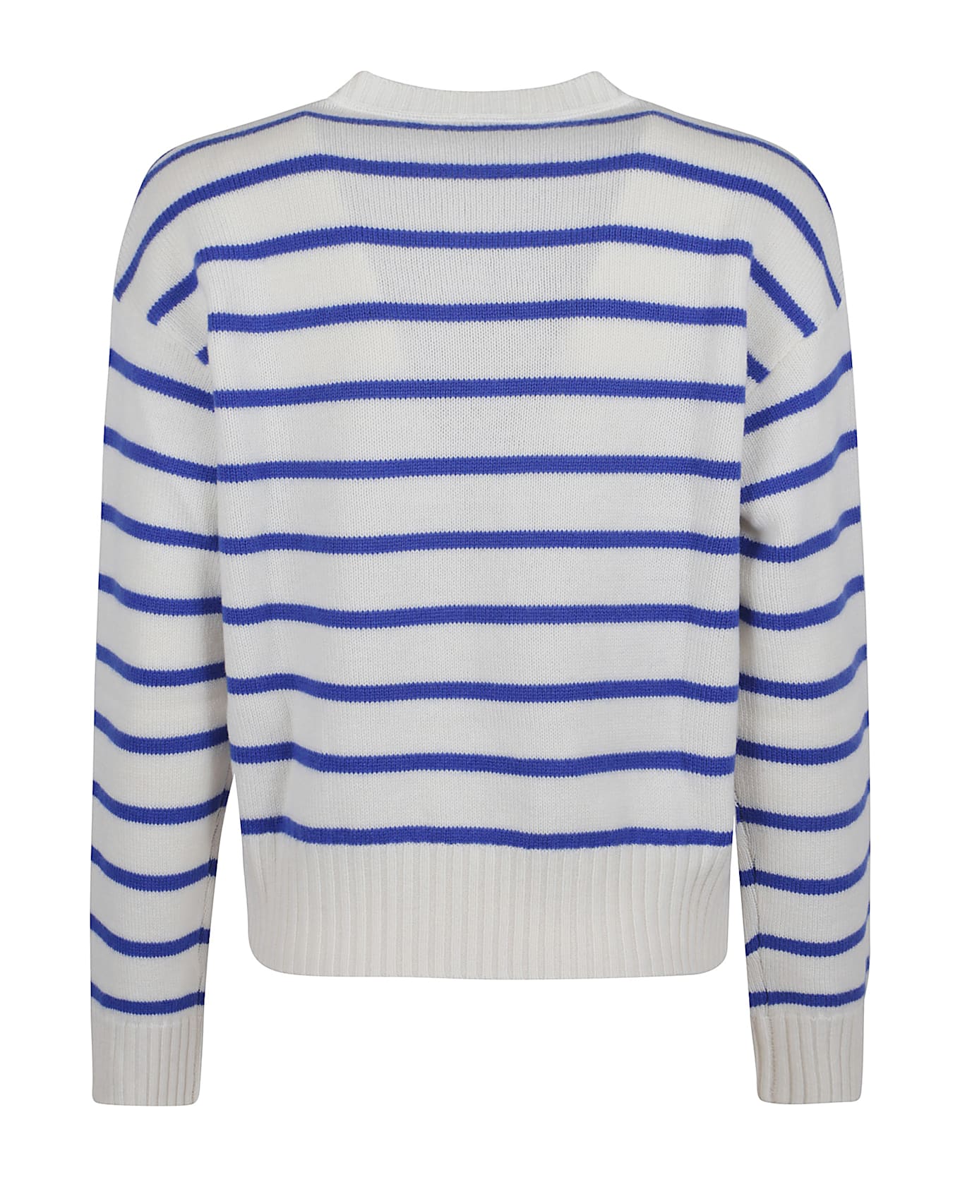 Pinko New Burgos Stripes Mariniere 1 - Eez Bianco Oceano Blu
