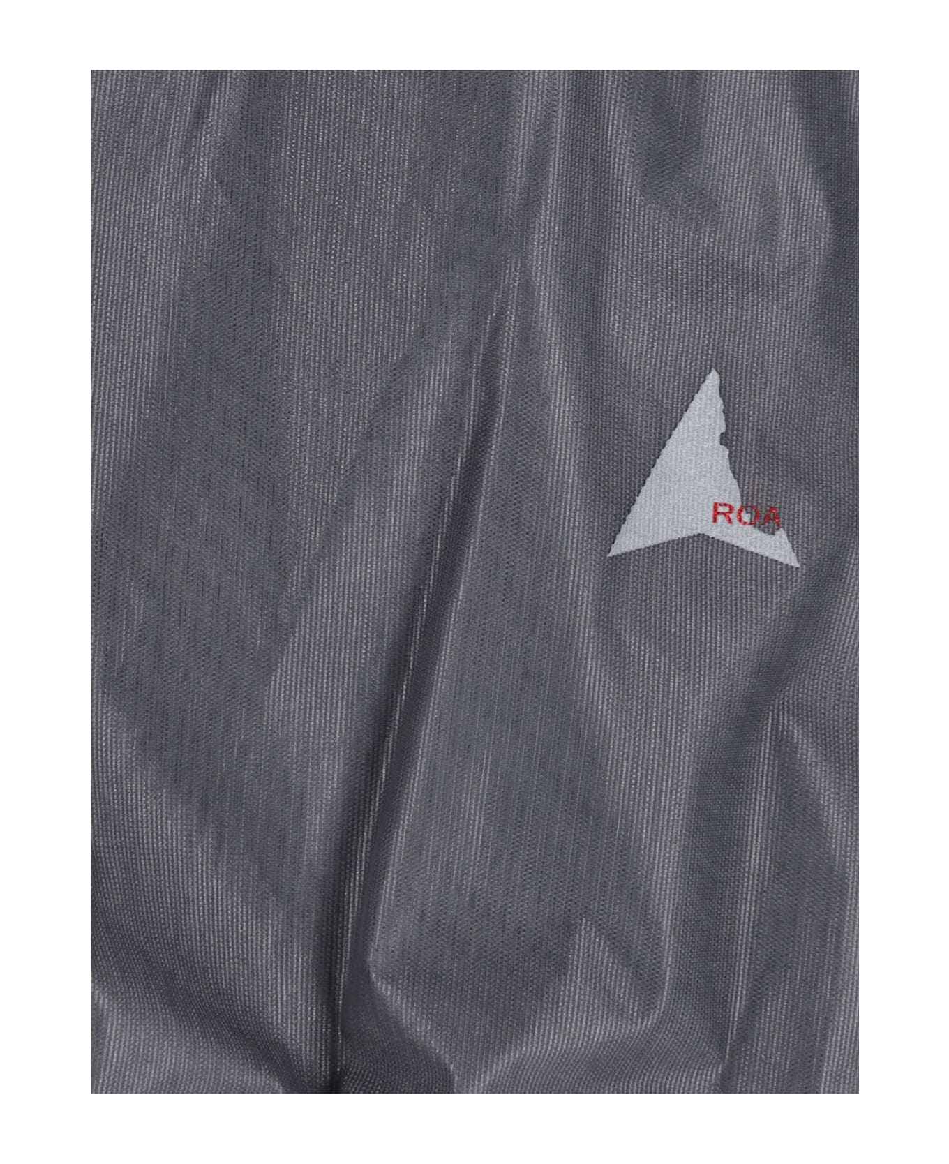 ROA 'glasslike 3l' Waterproof Jacket - Gray