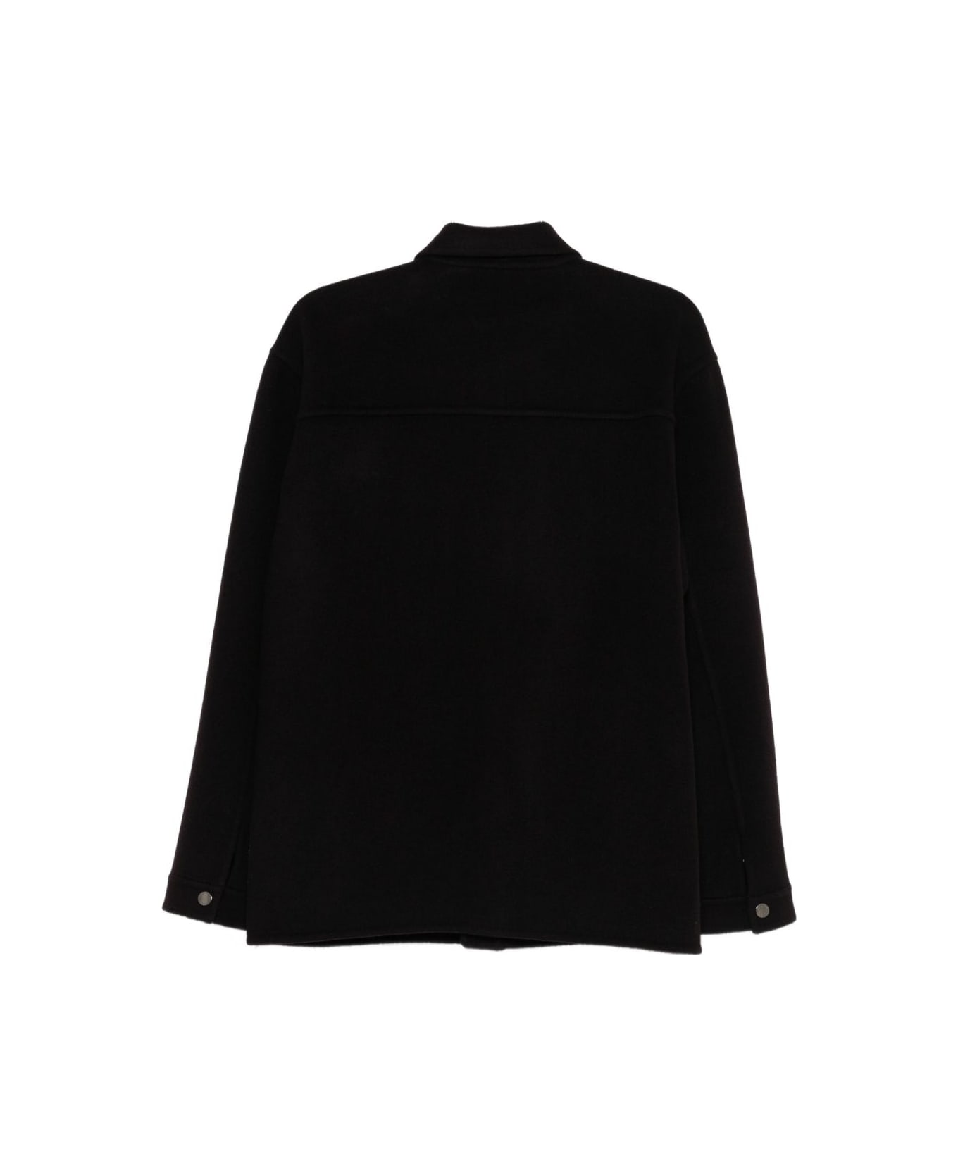 Paolo Pecora Wool Jacket - Brown