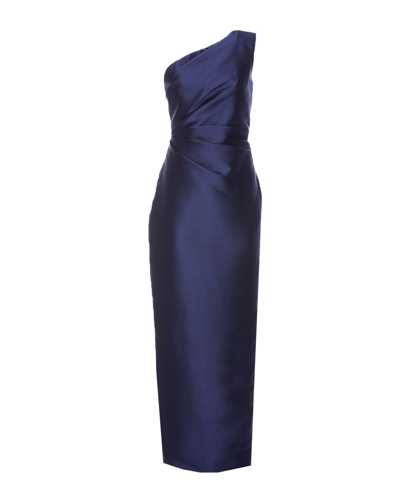 Solace London Kira Maxi Dress - Blue