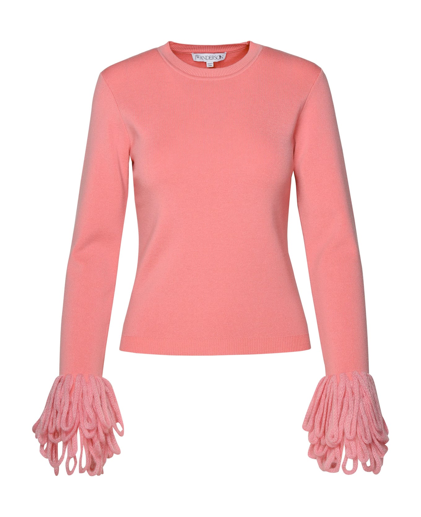 J.W. Anderson Pink Wool Blend Sweater - Pink