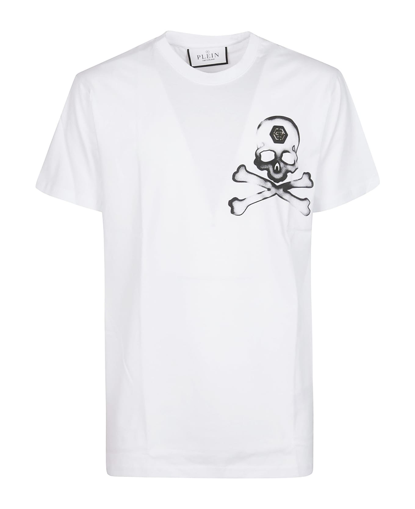 Philipp Plein Gothic Plein T-shirt - White シャツ