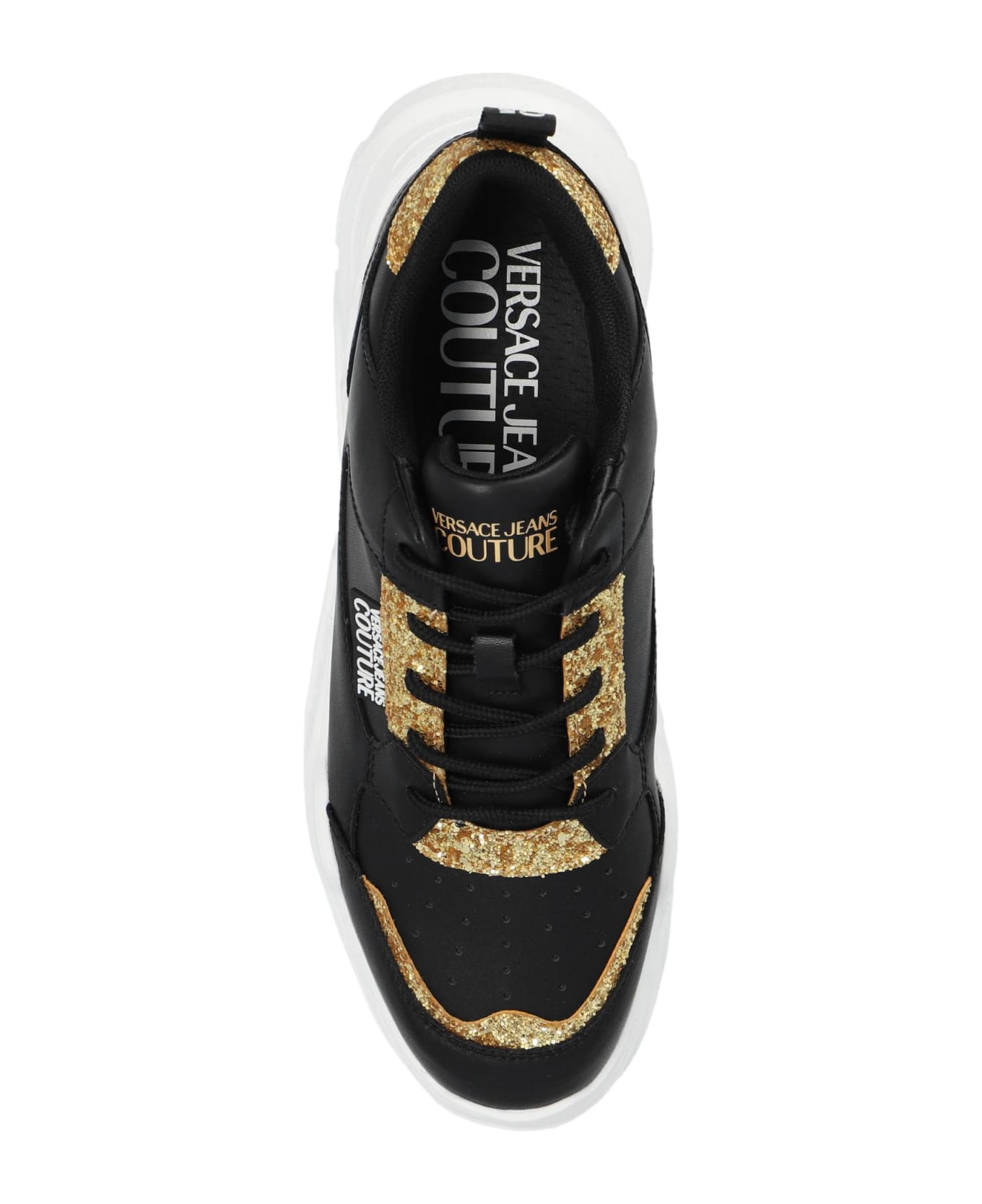 Versace Jeans Couture Sneakers With Logo | italist