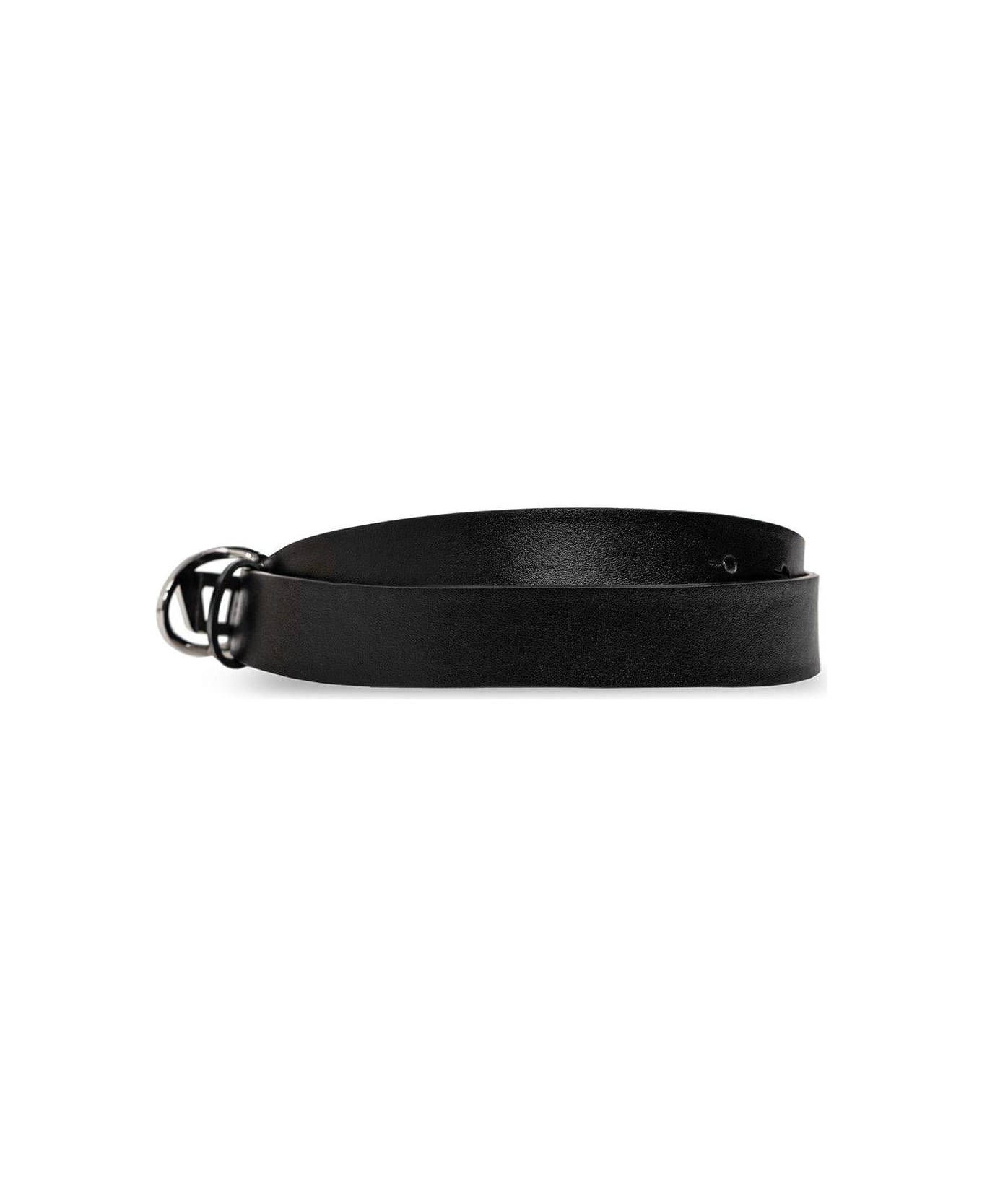 Diesel B-1dr 25 Logo Buckled Belt