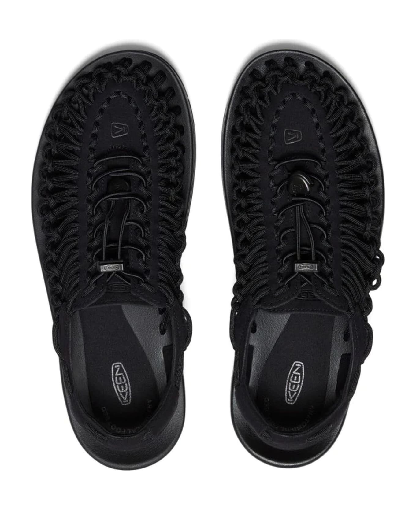 Keen Black Two-cord Construction Sandals - Nero その他各種シューズ