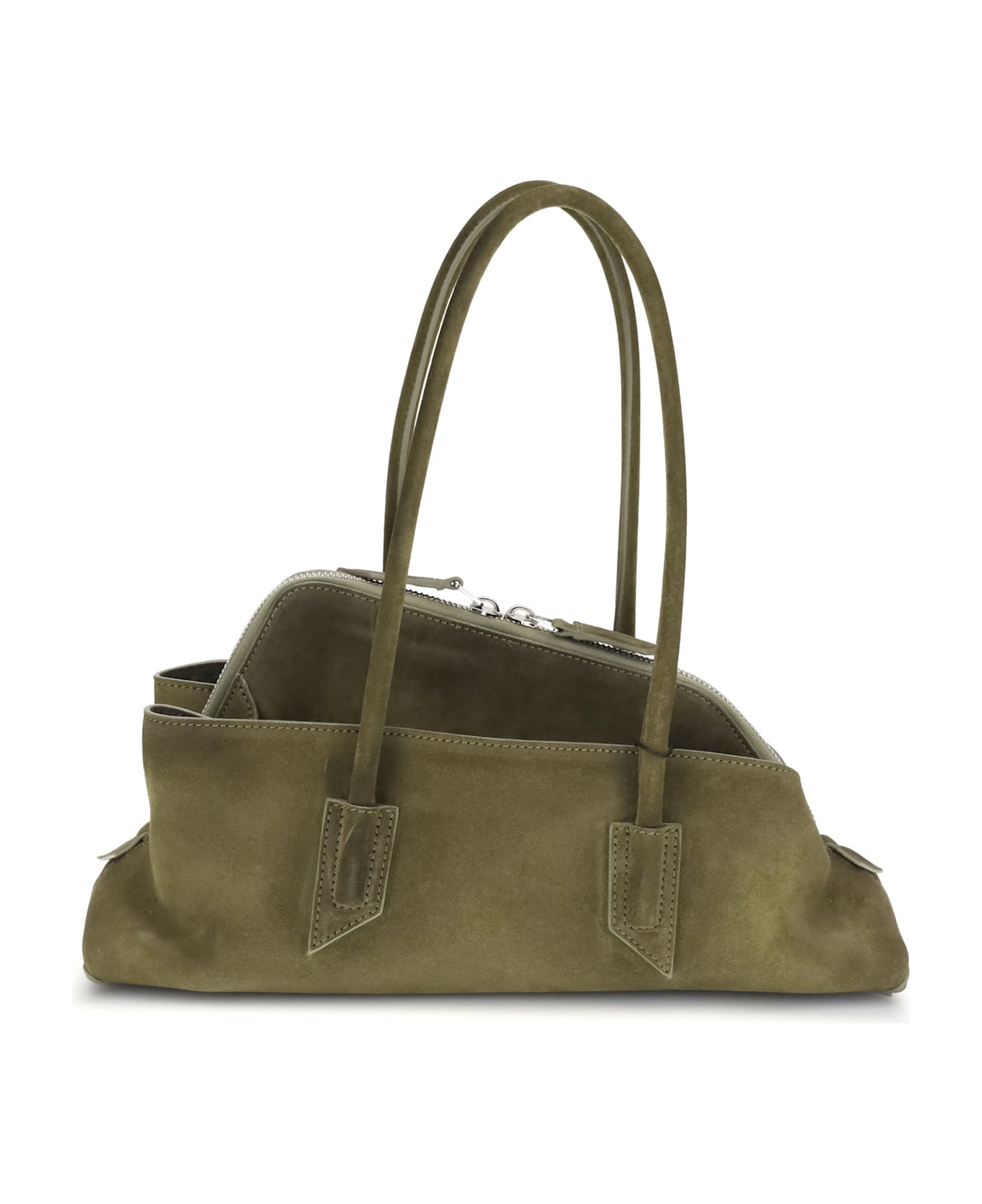 The Attico Small La Passeggiata Shoulder Bag