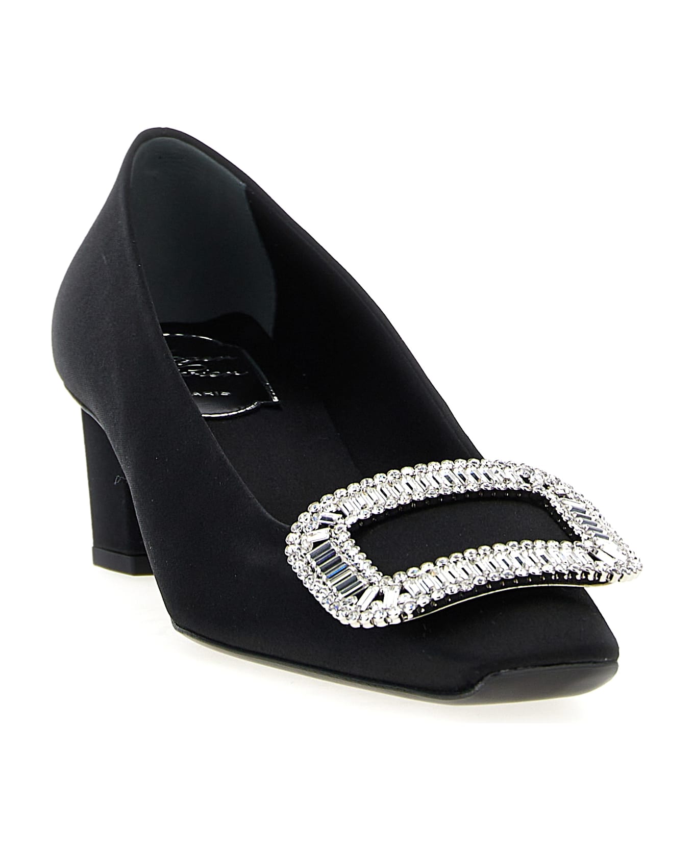 Roger Vivier 
belle Vivier
 Pumps - BLACK