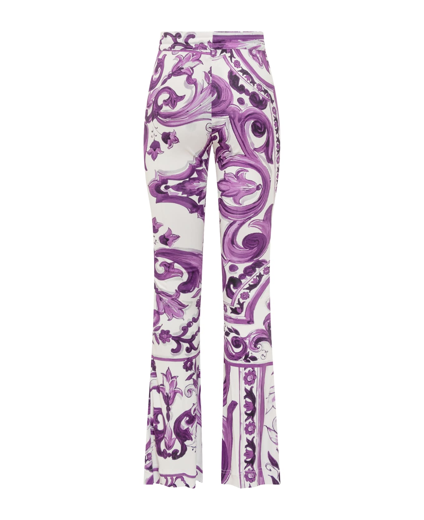 Dolce 
Gabbana Trousers - Purple
