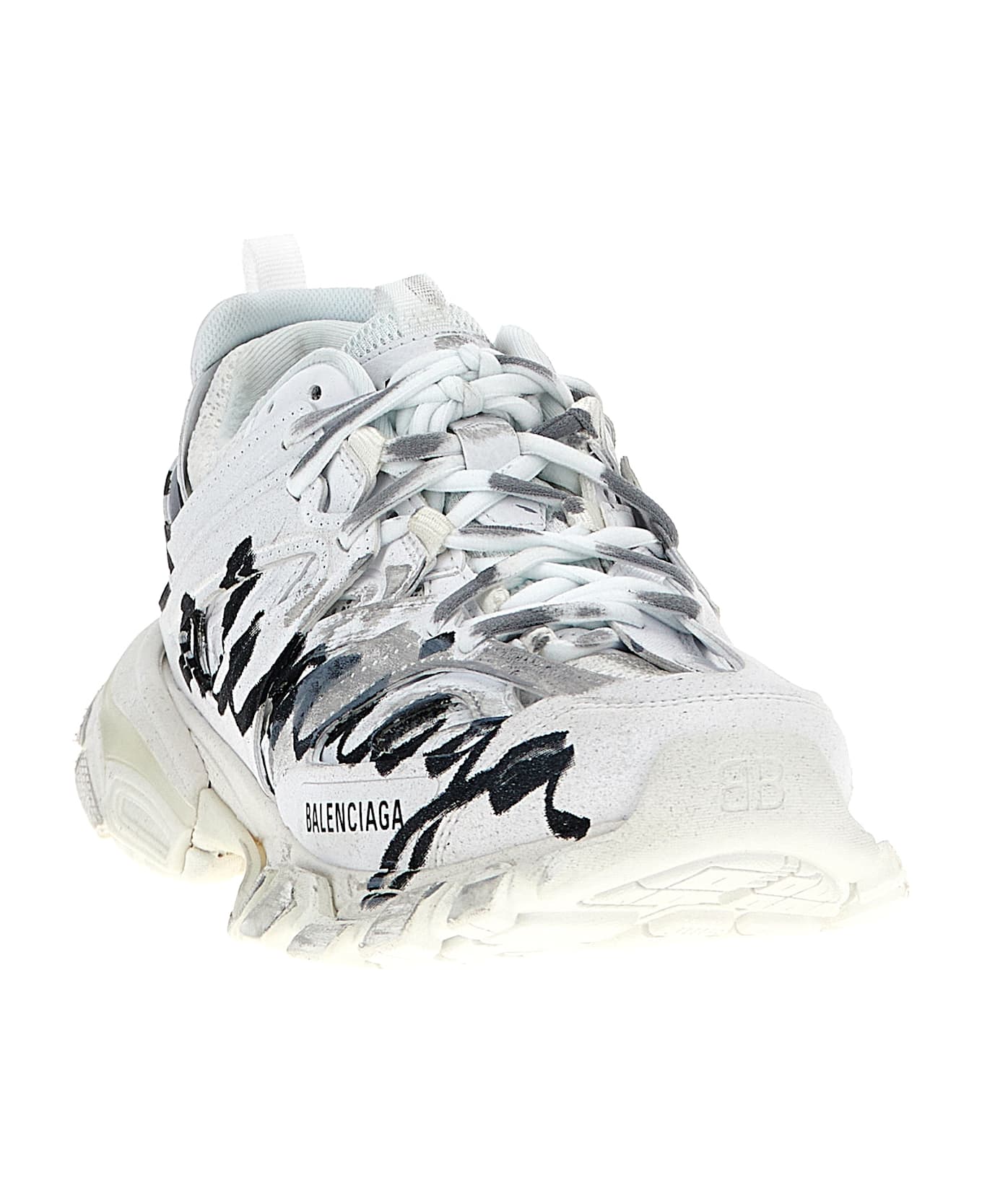 Balenciaga 'track' Sneakers - White/Black