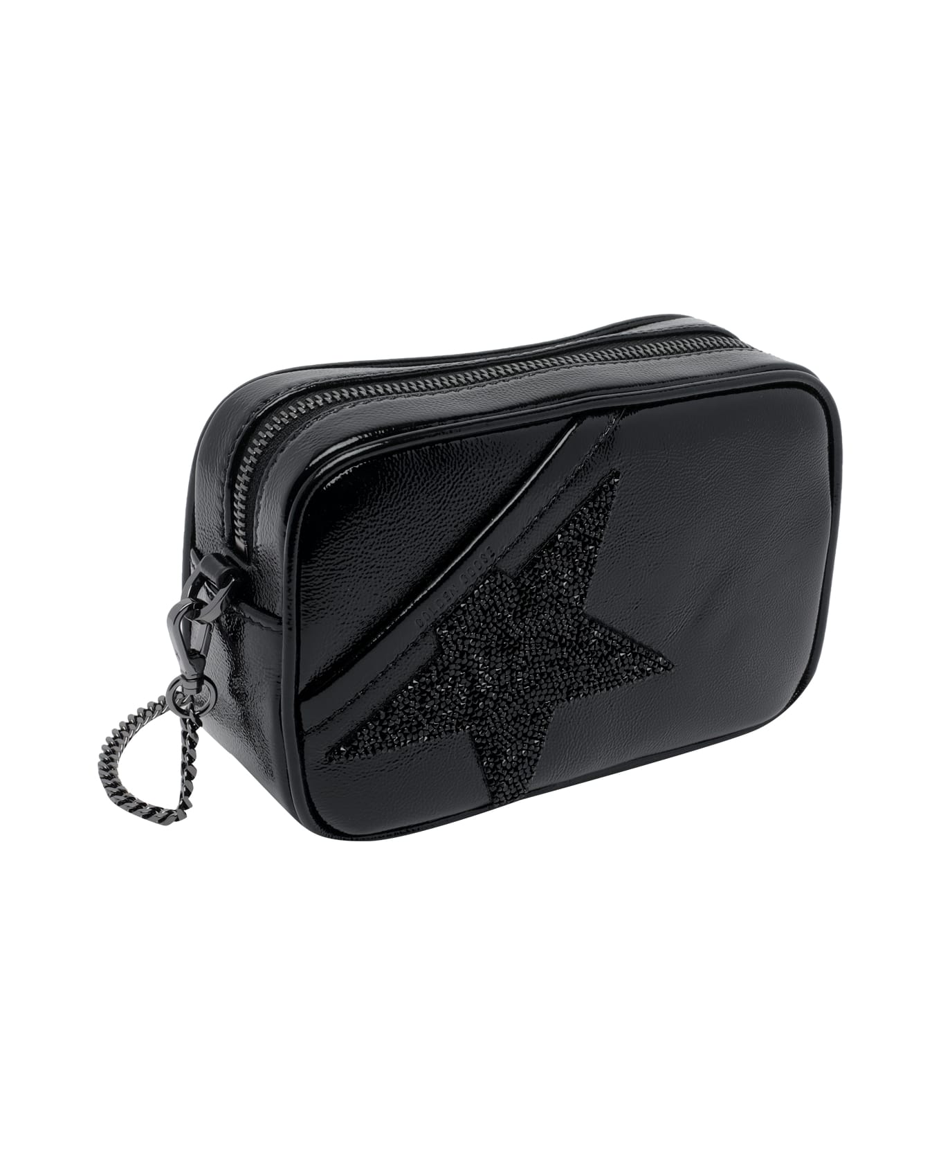 Golden Goose Mini Star Crossbody Bag - Black