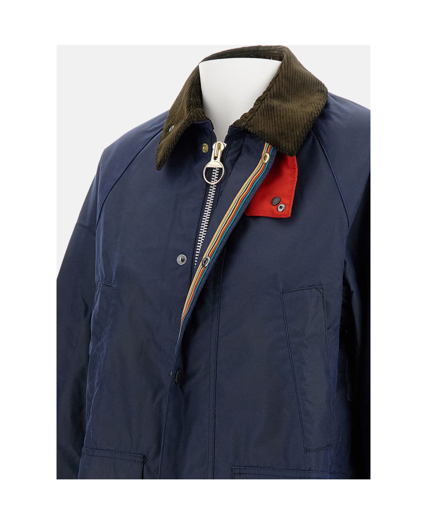 Barbour Paul Smith Love Barbour - Blue