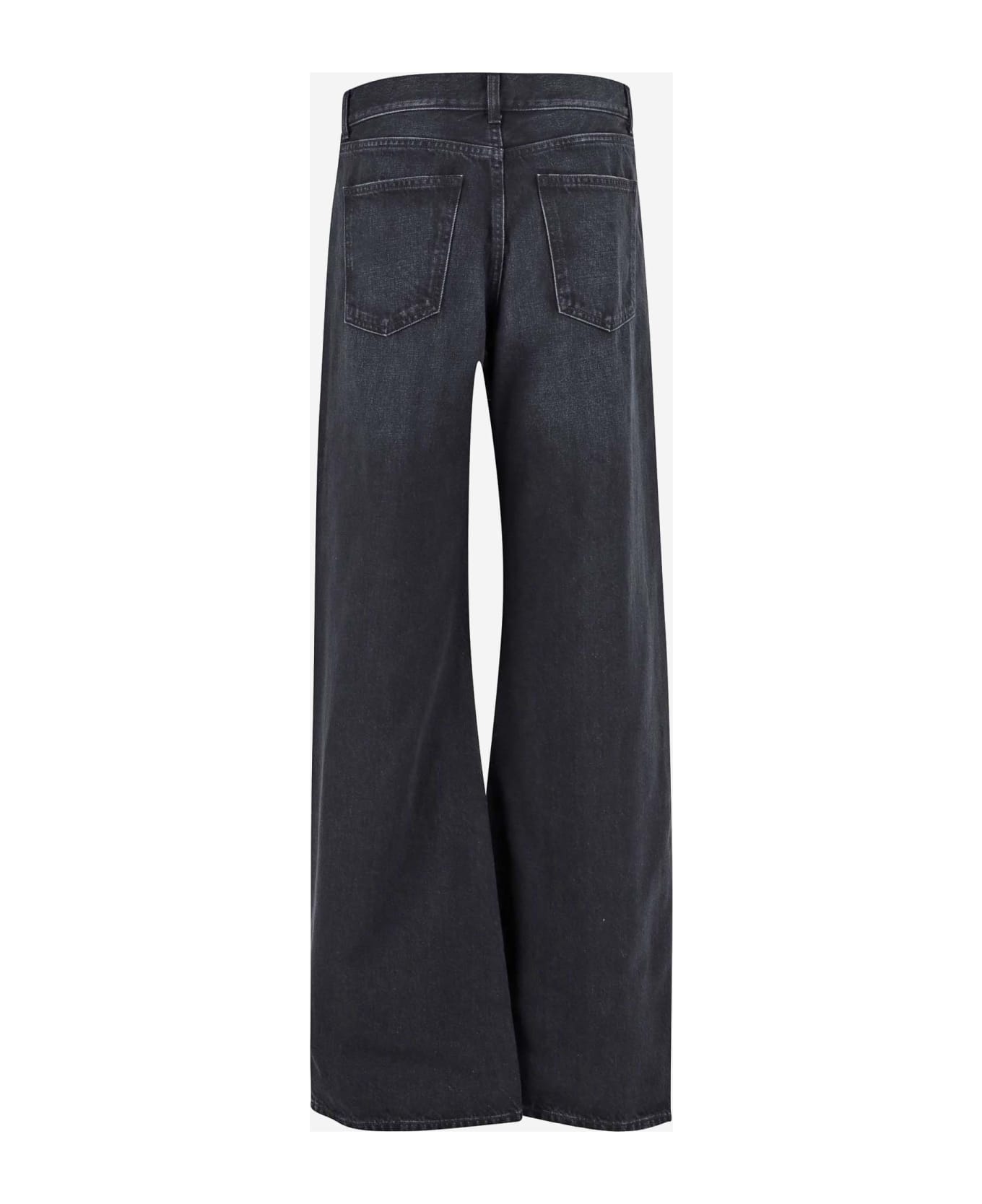 Armarium Cotton Denim Jeans - Black