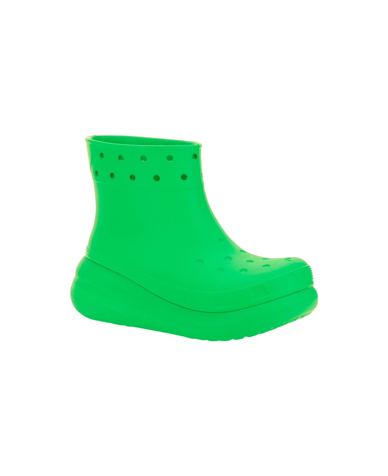 Crocs Crush Rain Boots - Green ブーツ