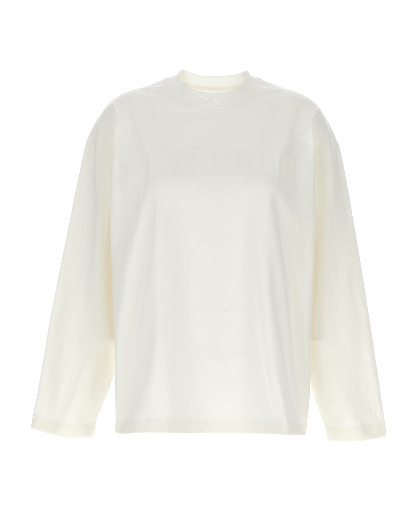 Jil Sander Logo Print T-shirt - White