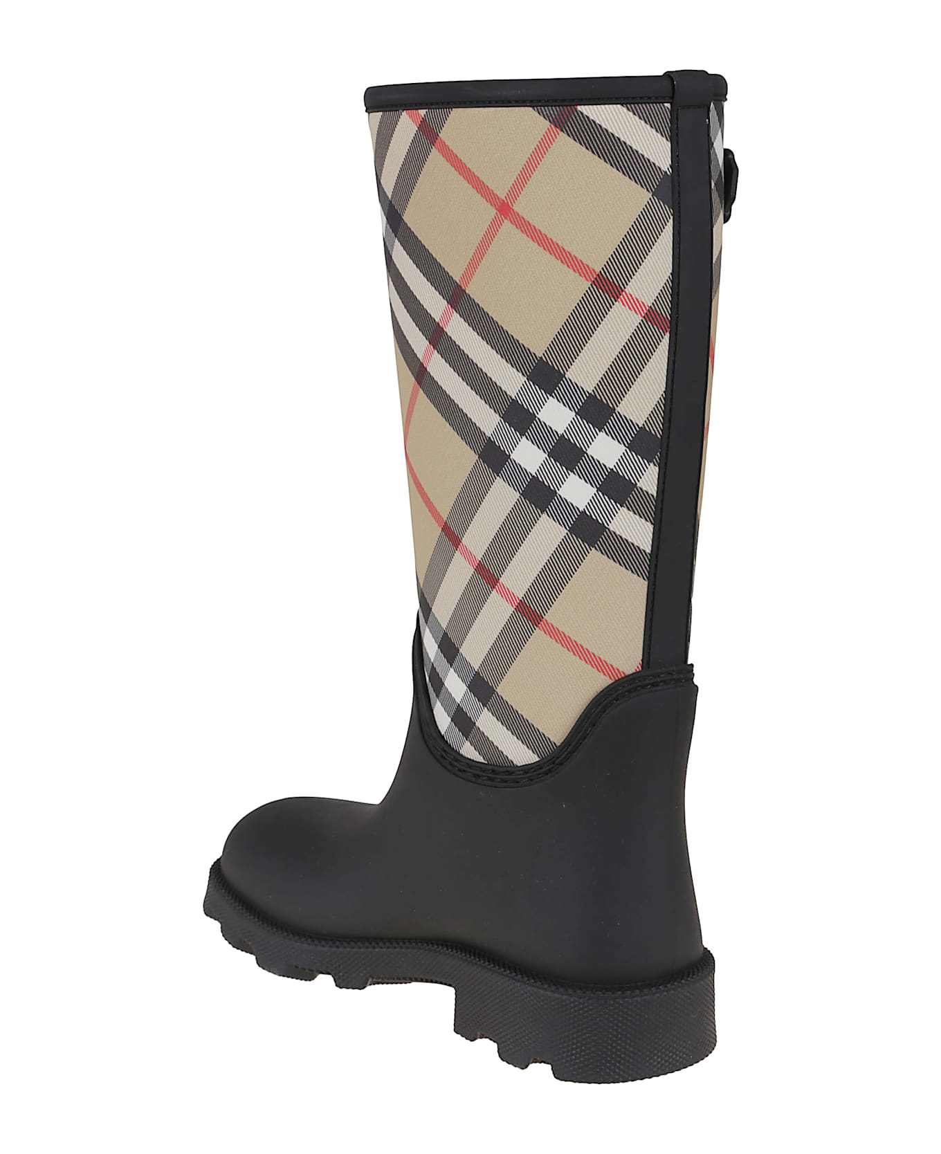 Burberry Womens Shoes Lf Marsh Stamp - Black