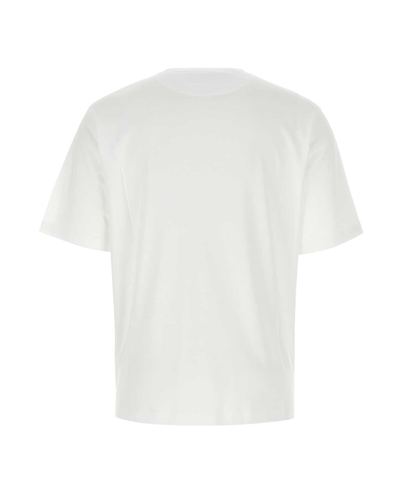 Prada White Cotton T-shirt - BIANCO