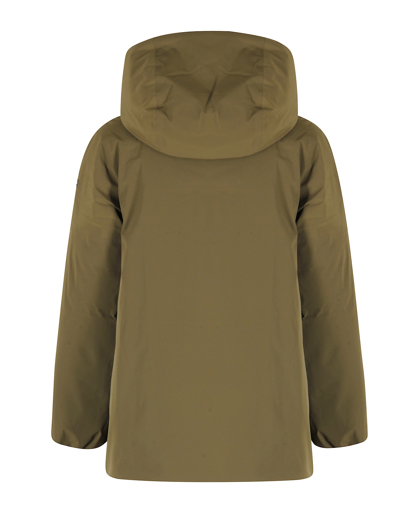 RRD - Roberto Ricci Design Montecristo Parka Over Short Wom Jkt - Light Green