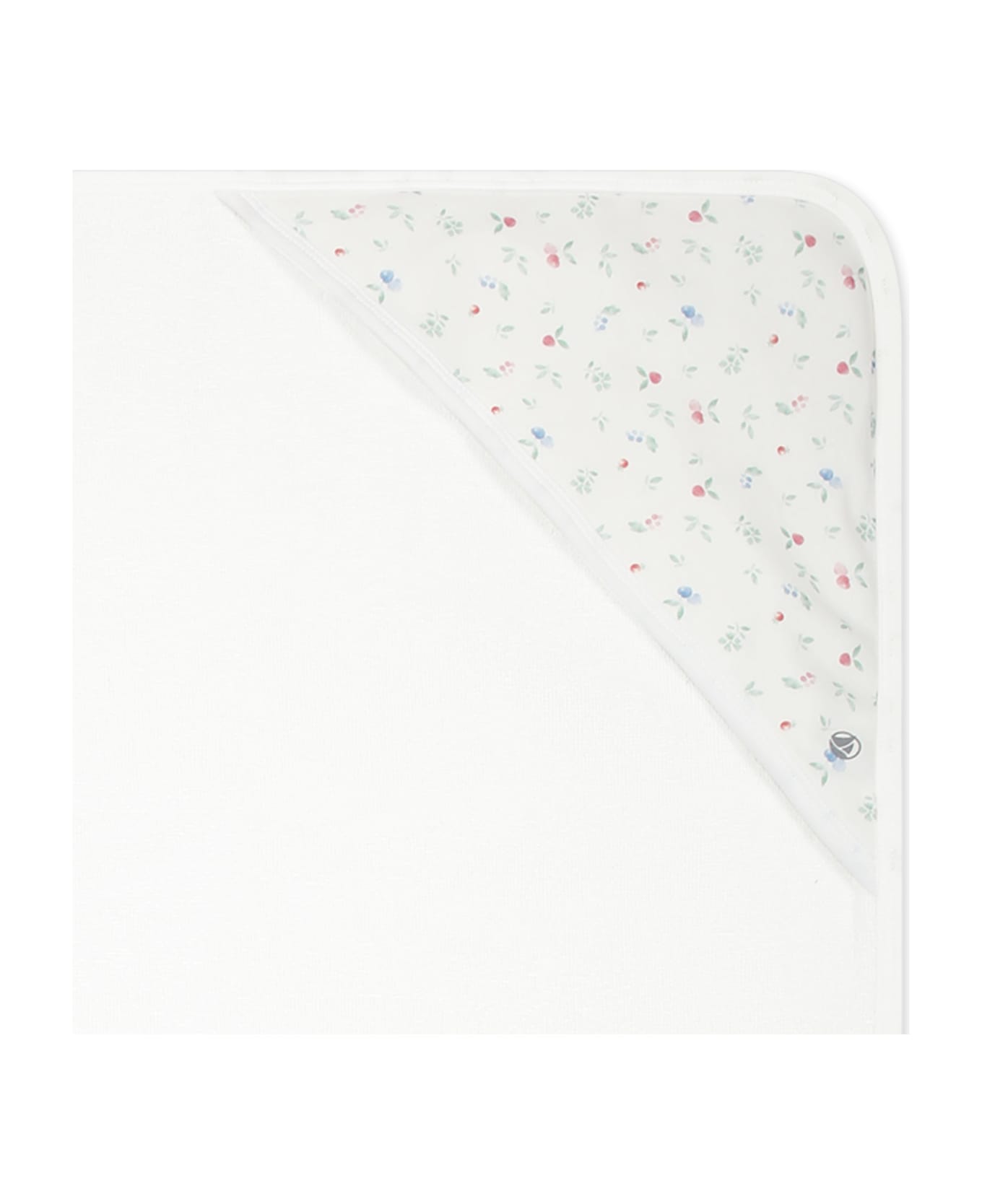Petit Bateau Ivory Bathrobe For Babykids - Ivory
