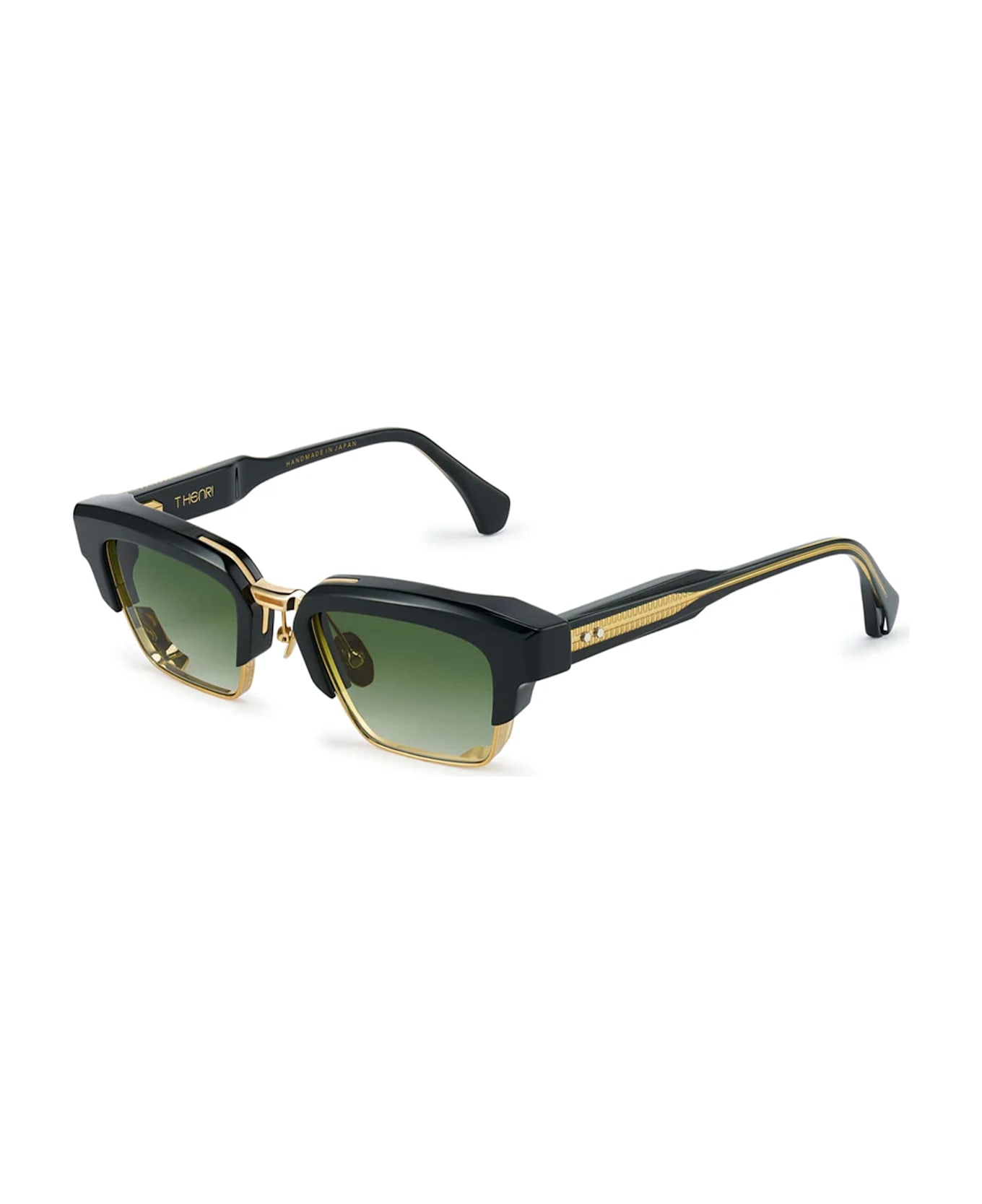 T Henri Speedtail - Asteroid Sunglasses - Black/gold