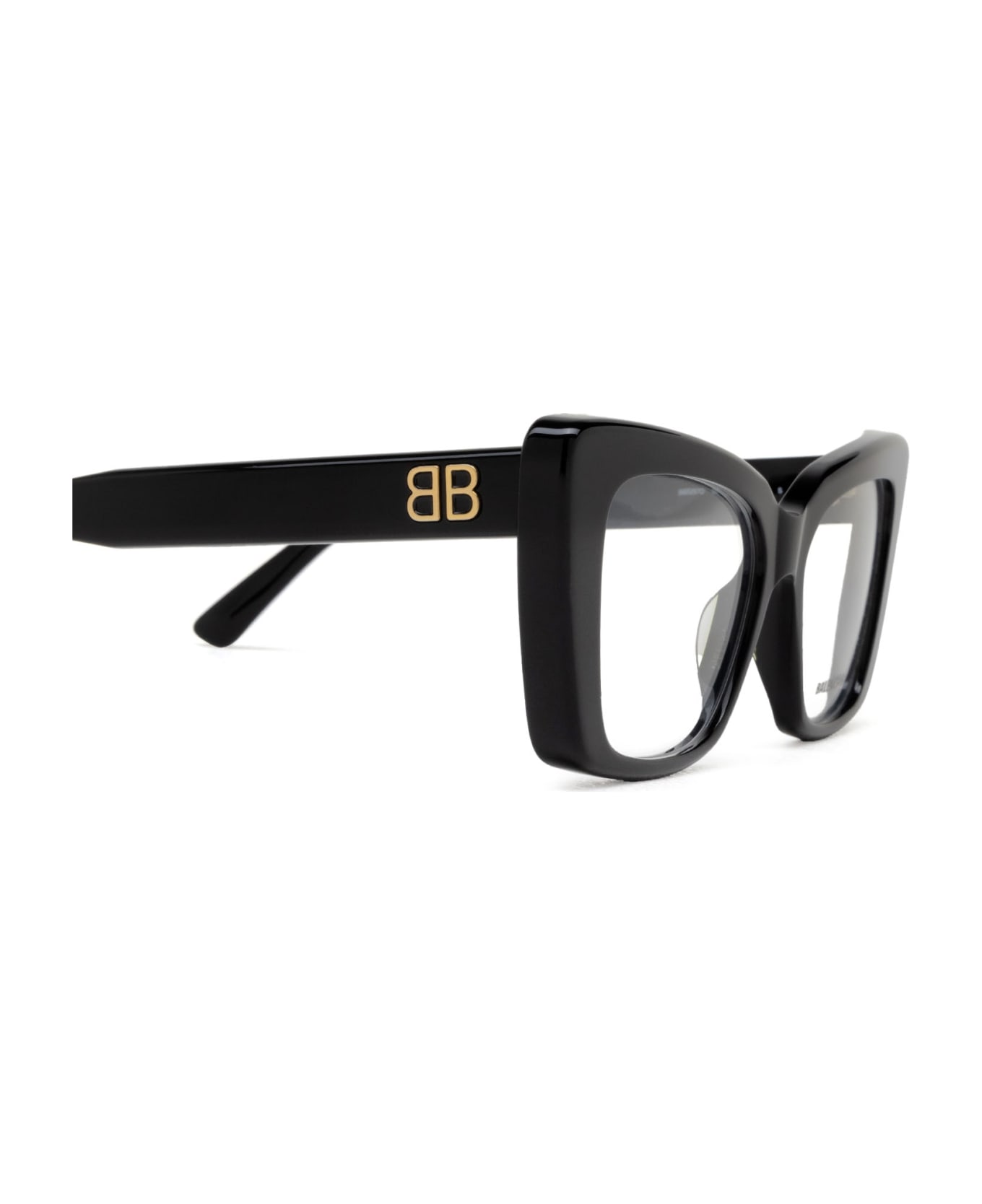 Balenciaga Eyewear Bb0297o Glasses - Black アイウェア