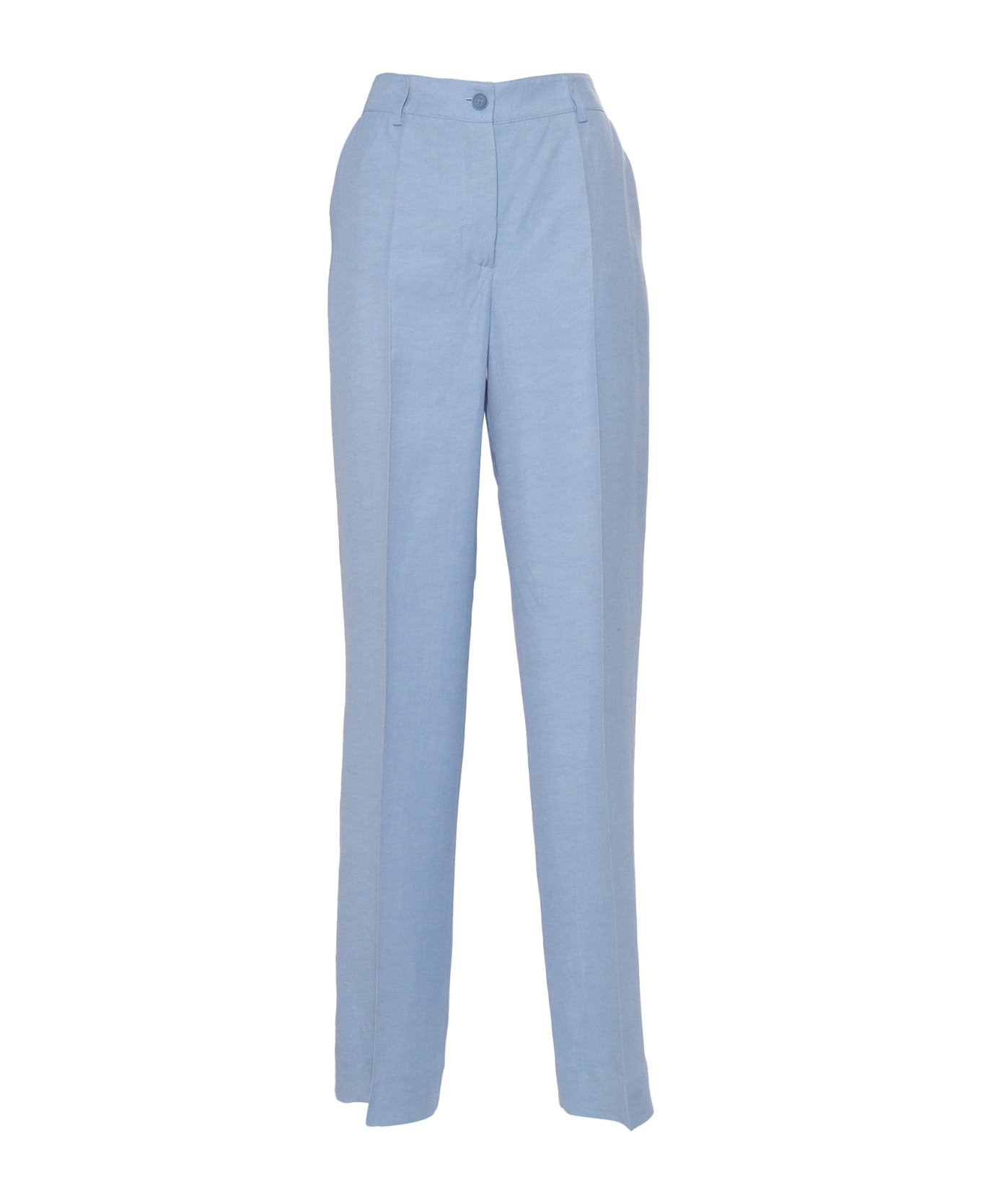 Parosh Pantalone Elegante Donna - LIGHT BLUE