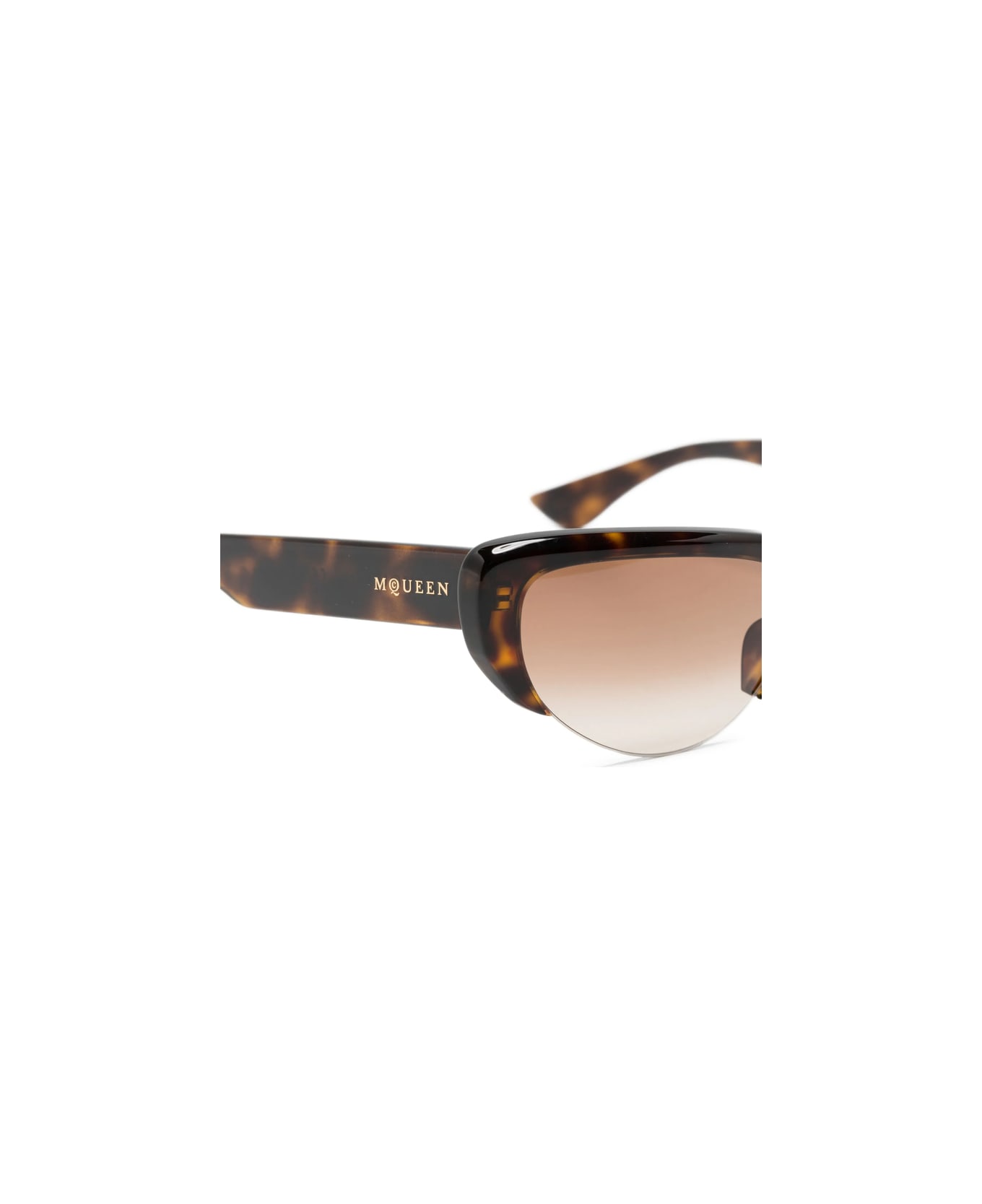 Alexander McQueen Eyewear - BROWN サングラス